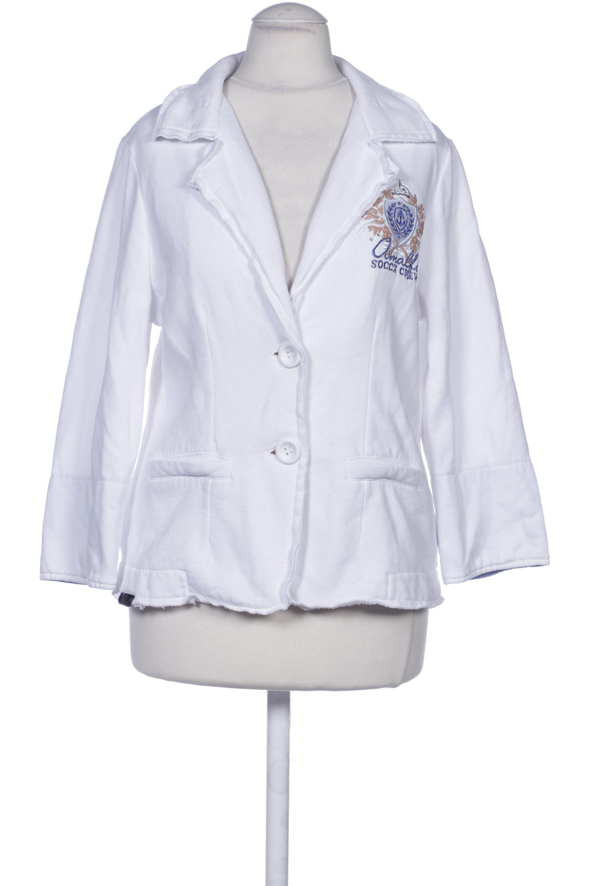 

Soccx Damen Blazer, weiß, Gr. 38