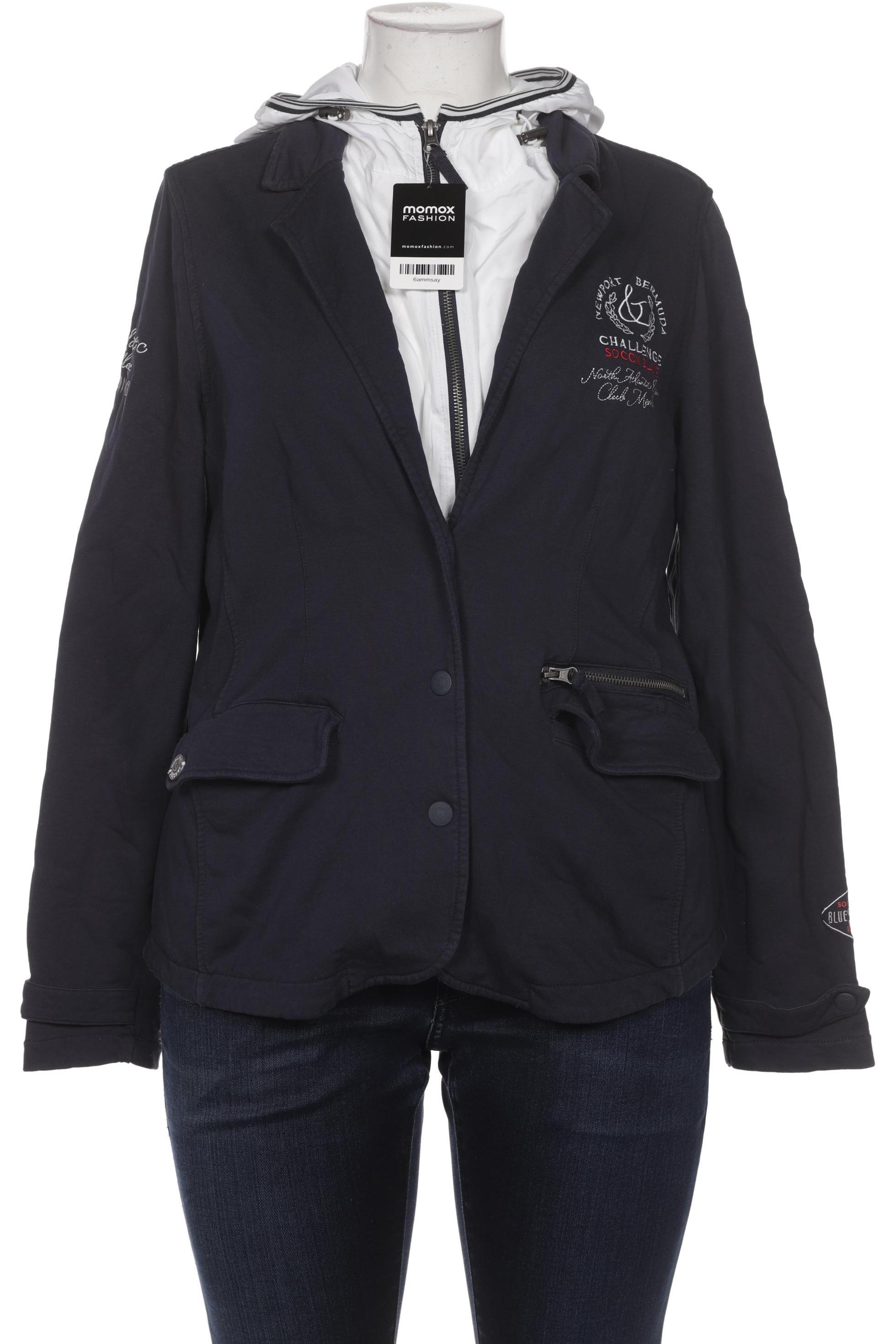 

Soccx Damen Blazer, marineblau, Gr. 42