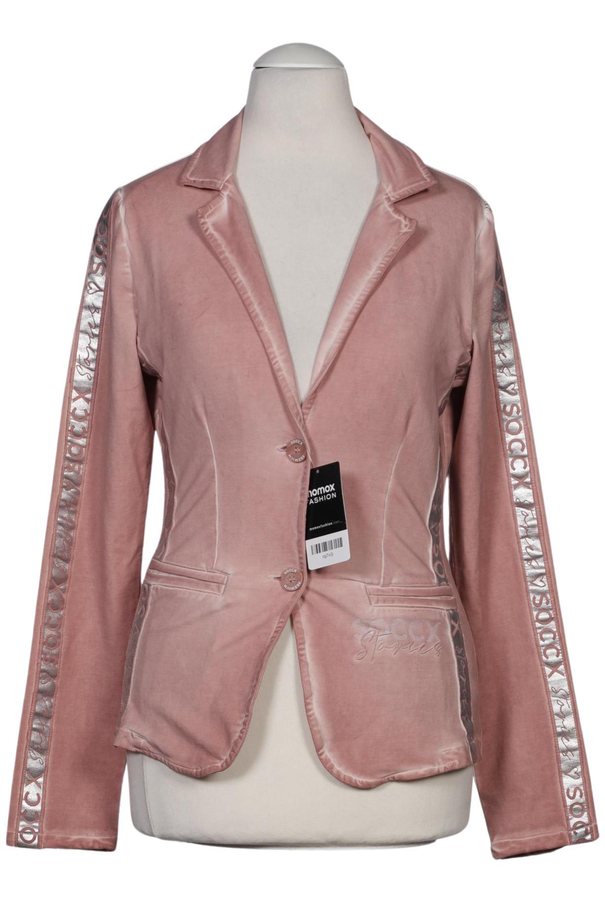 

Soccx Damen Blazer, pink, Gr. 34