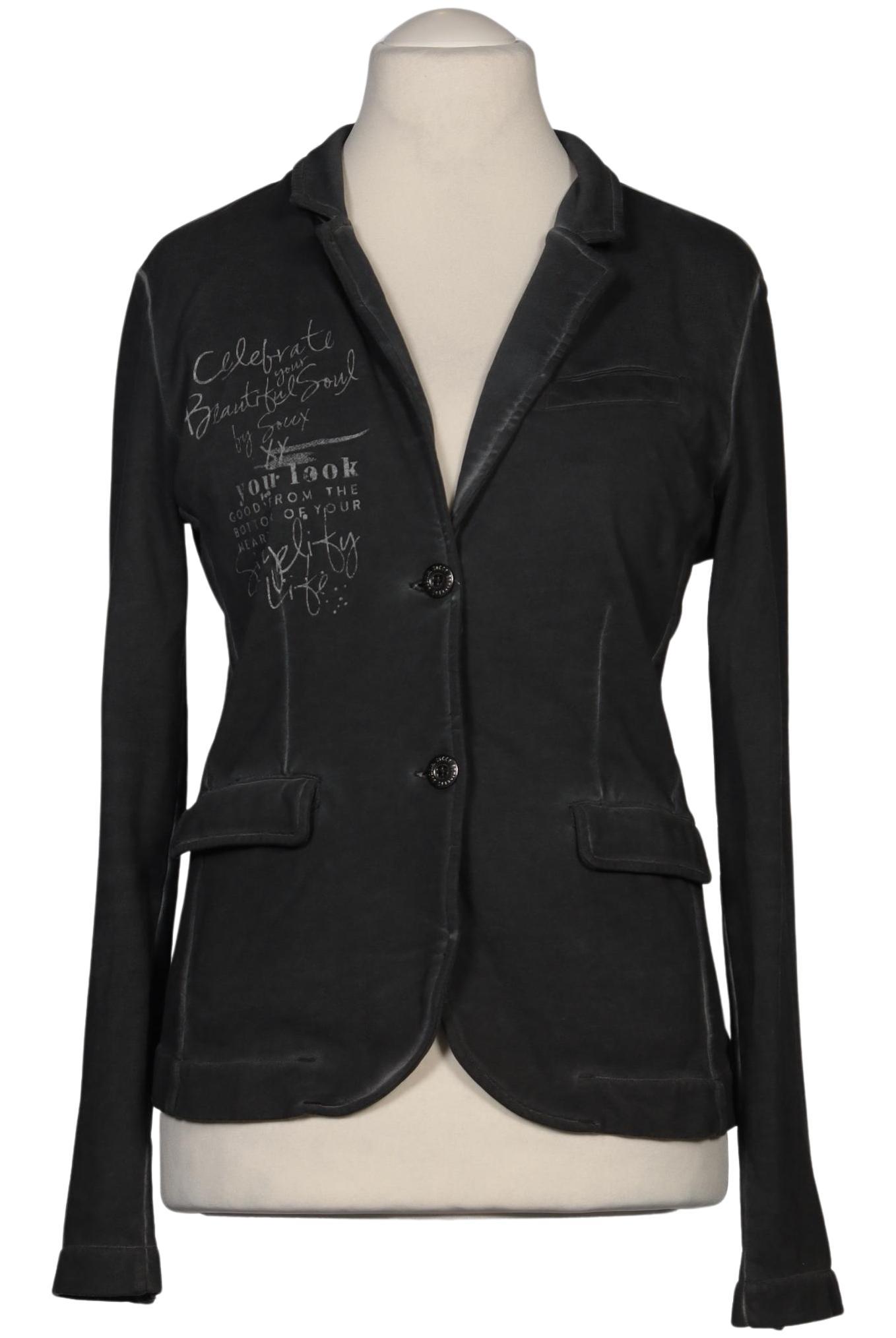 

Soccx Damen Blazer, grau, Gr. 38