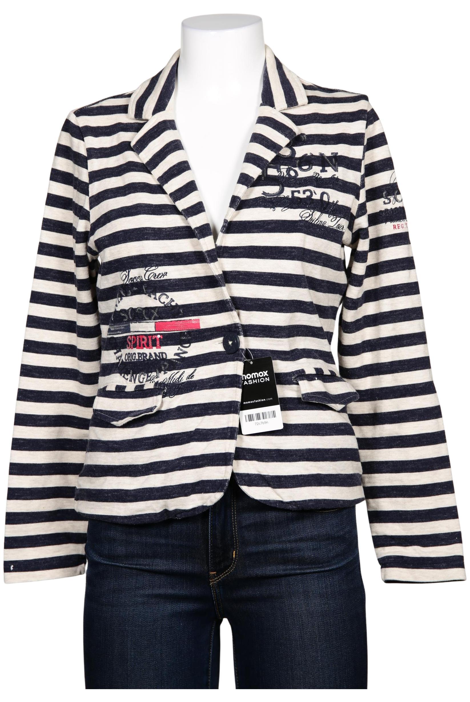 

Soccx Damen Blazer, marineblau, Gr. 38