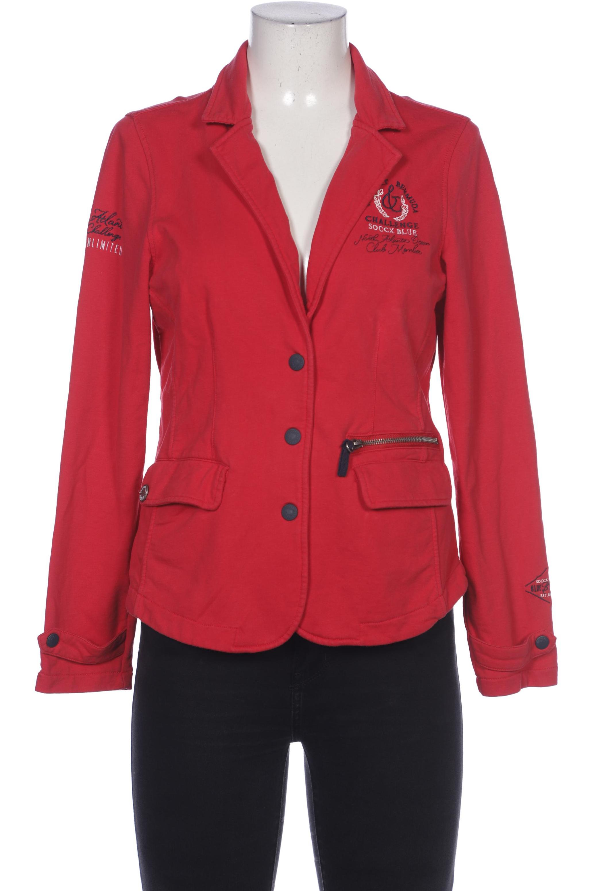 

Soccx Damen Blazer, rot, Gr. 38