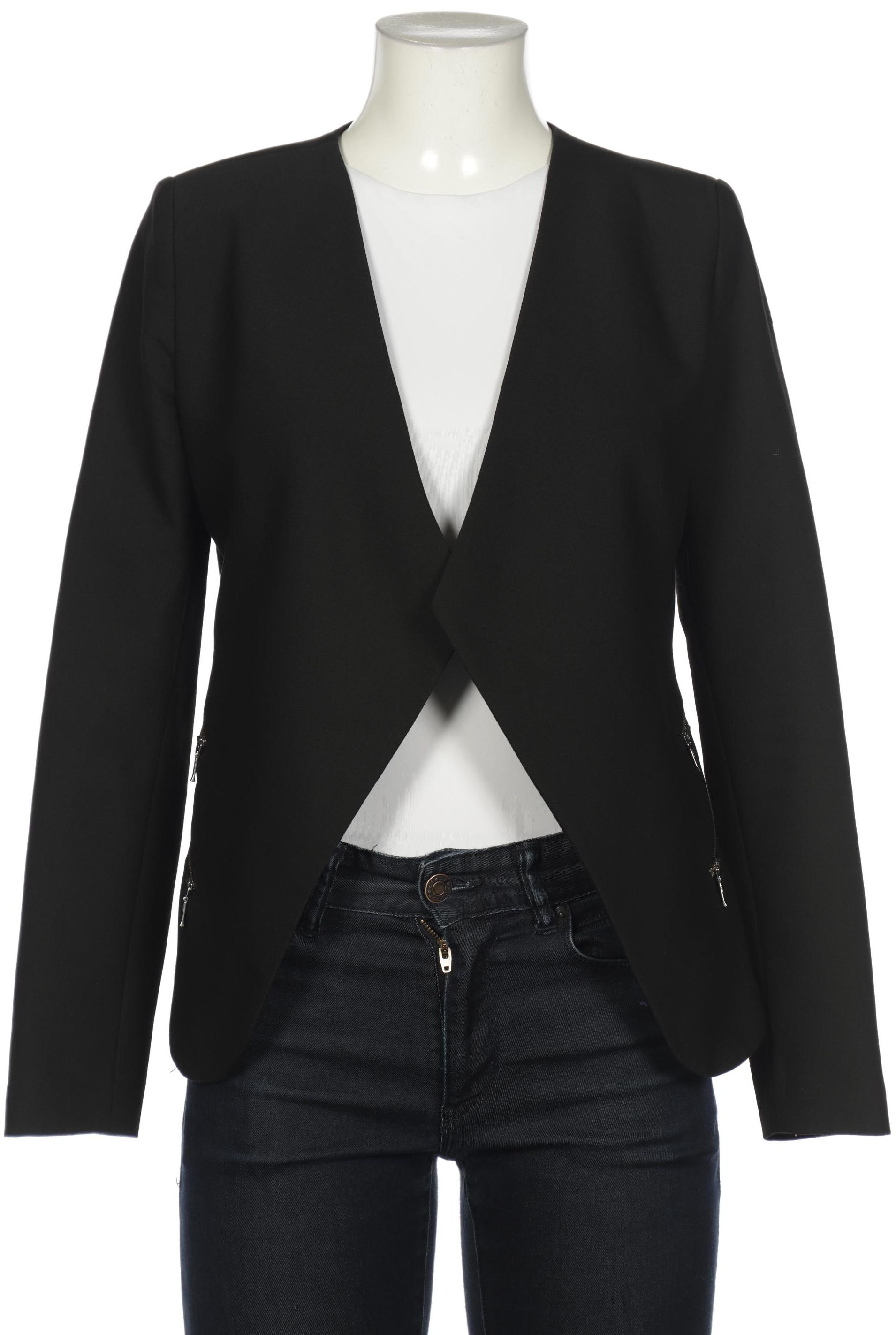 

SOCCX Damen Blazer, schwarz
