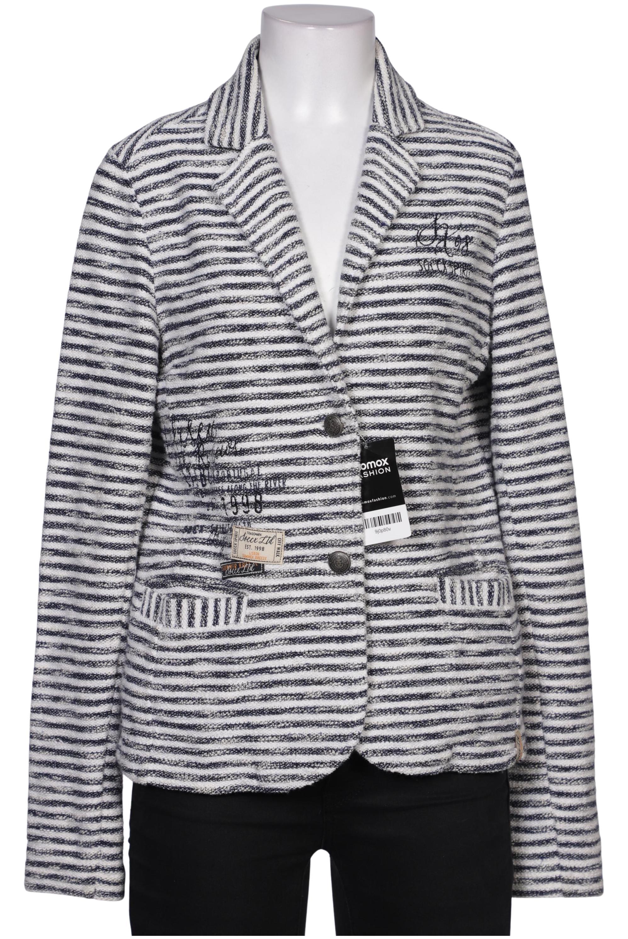 

Soccx Damen Blazer, weiß, Gr. 40