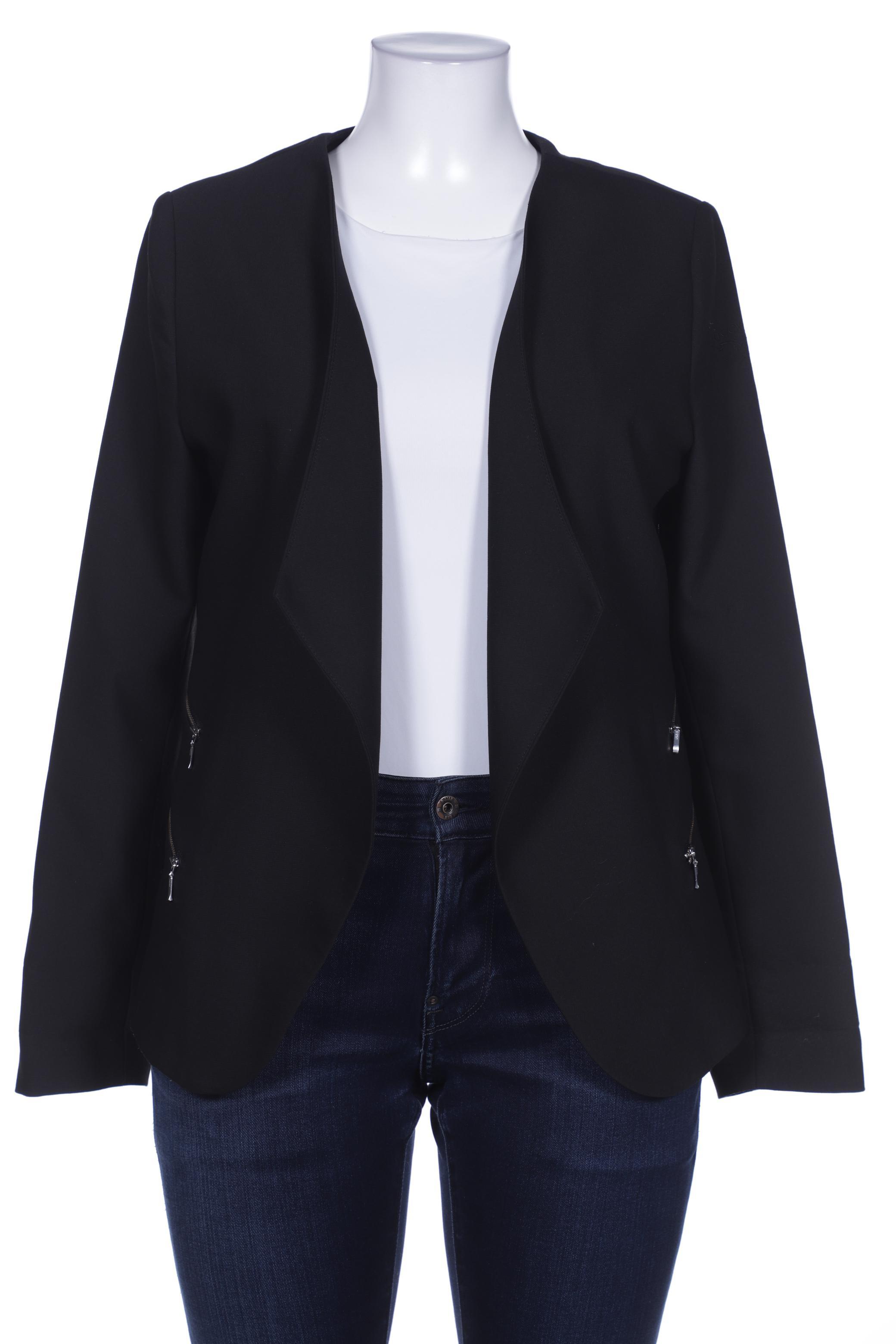 

SOCCX Damen Blazer, schwarz