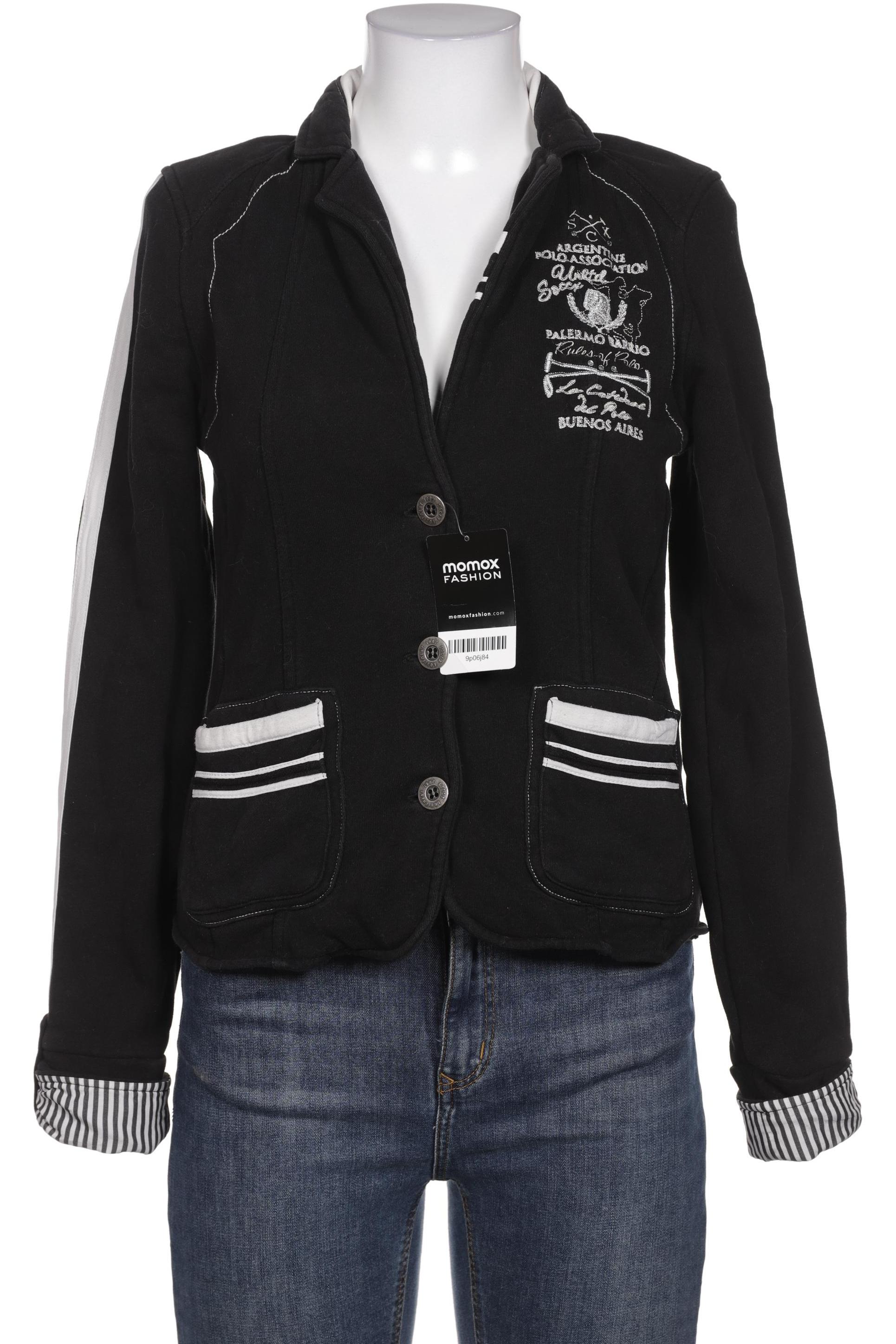 

SOCCX Damen Blazer, schwarz
