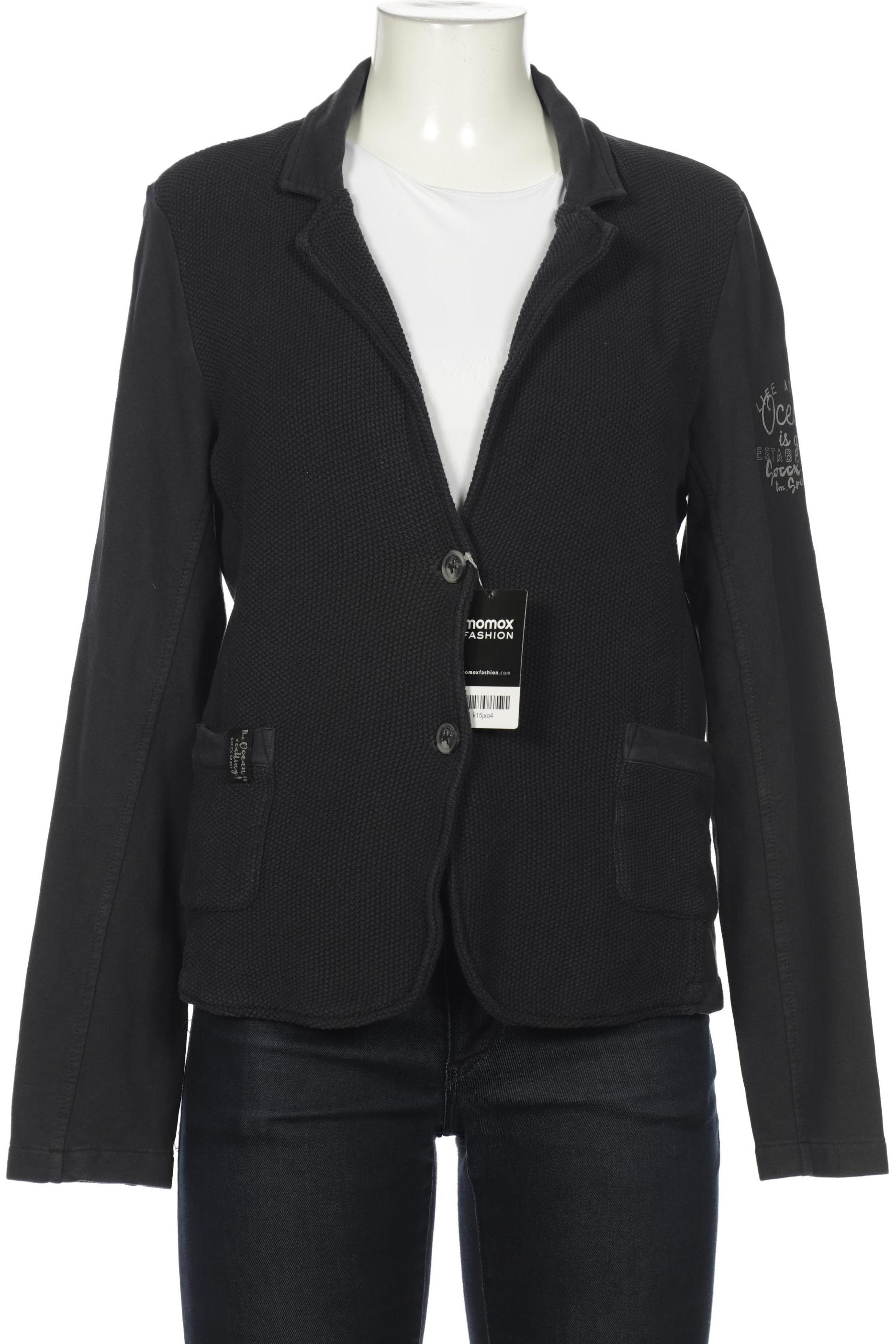 

SOCCX Damen Blazer, marineblau
