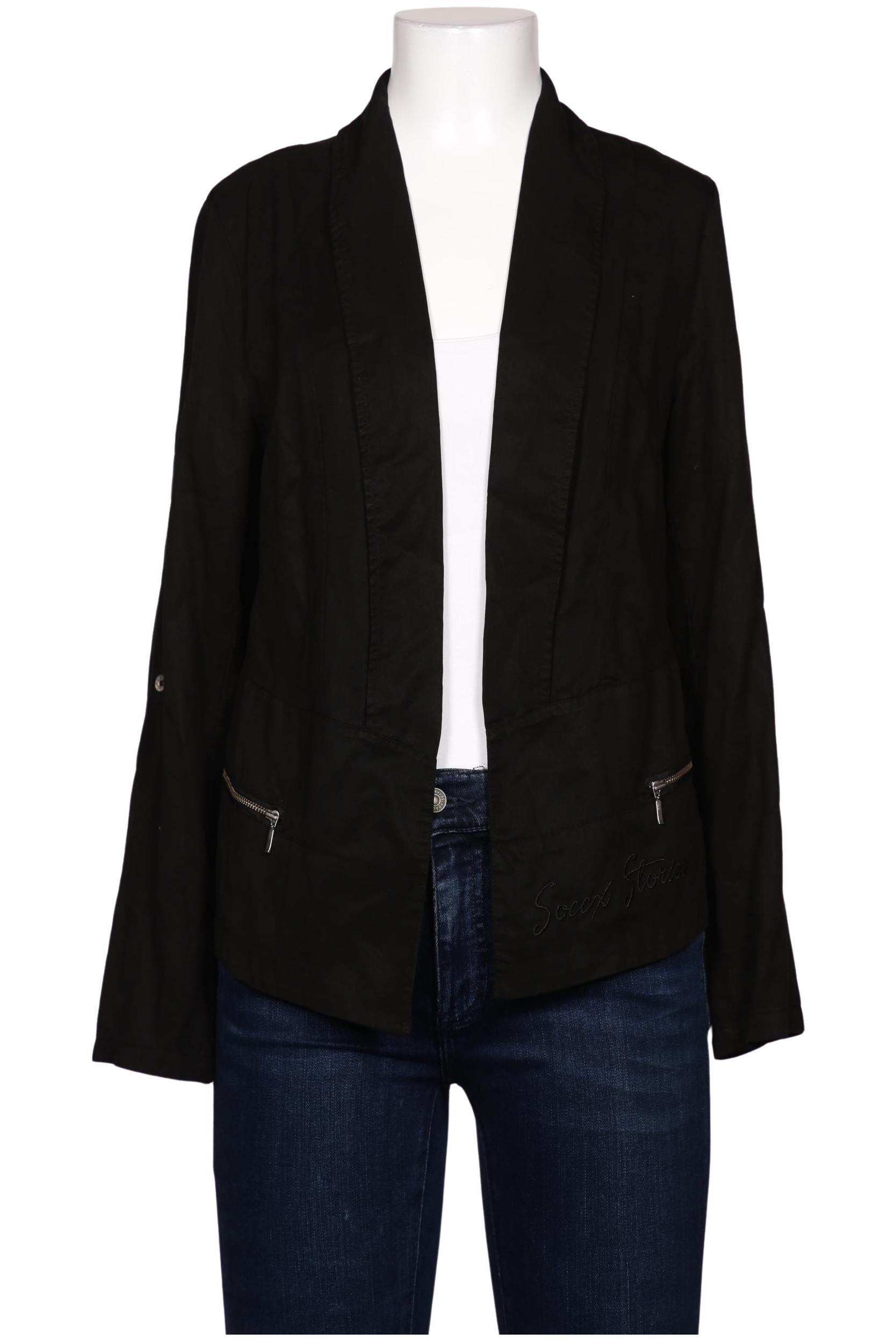 

Soccx Damen Blazer, schwarz, Gr. 38