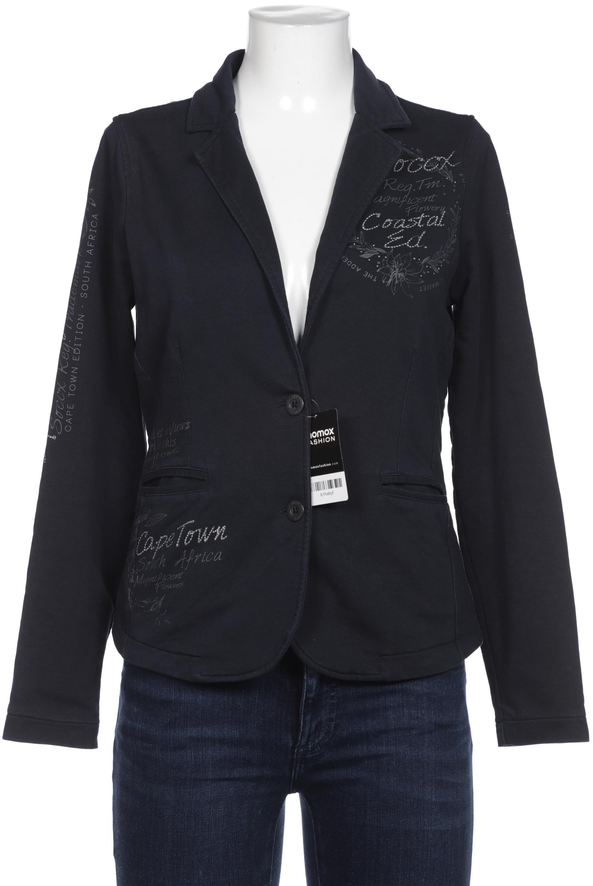 

SOCCX Damen Blazer, marineblau
