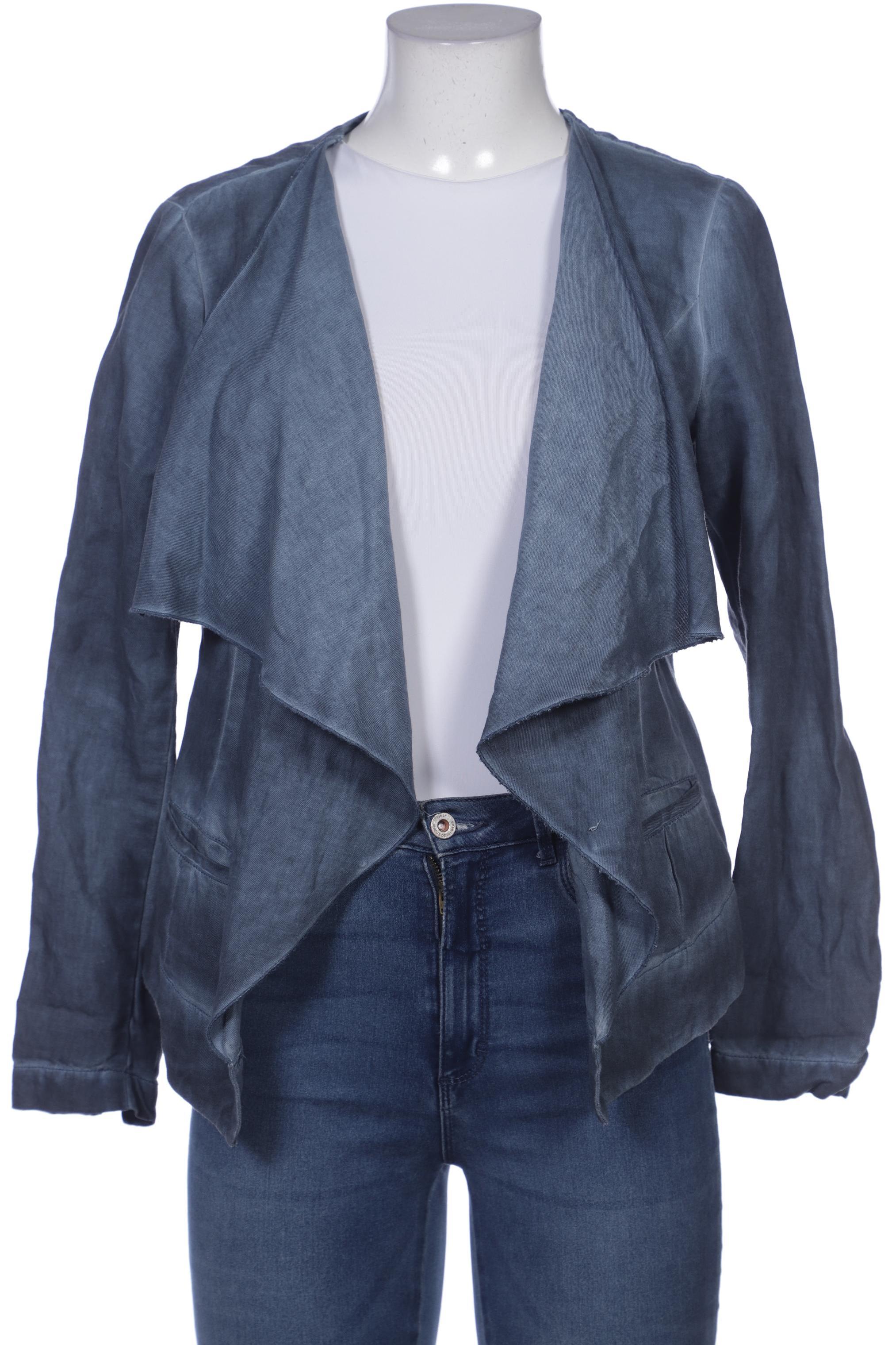 

Soccx Damen Blazer, blau, Gr. 38