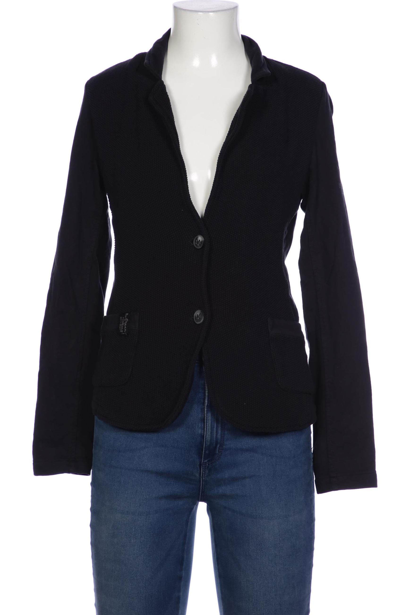 

SOCCX Damen Blazer, marineblau