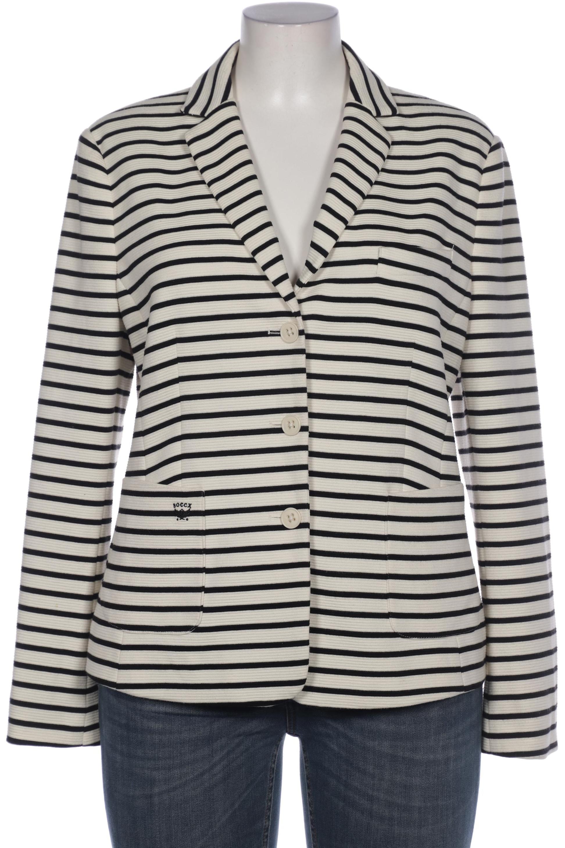 

Soccx Damen Blazer, cremeweiß, Gr. 42