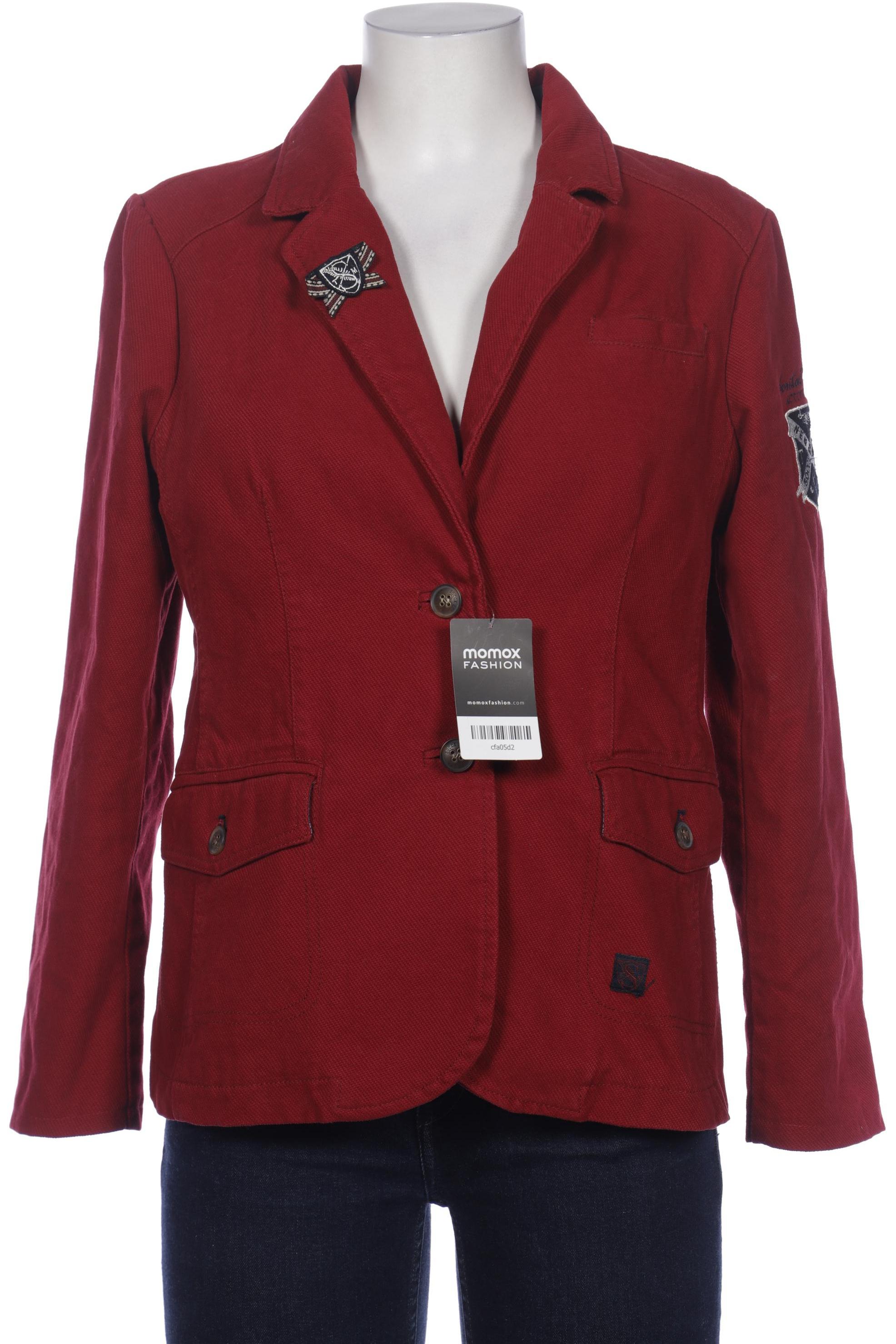 

Soccx Damen Blazer, rot, Gr. 40