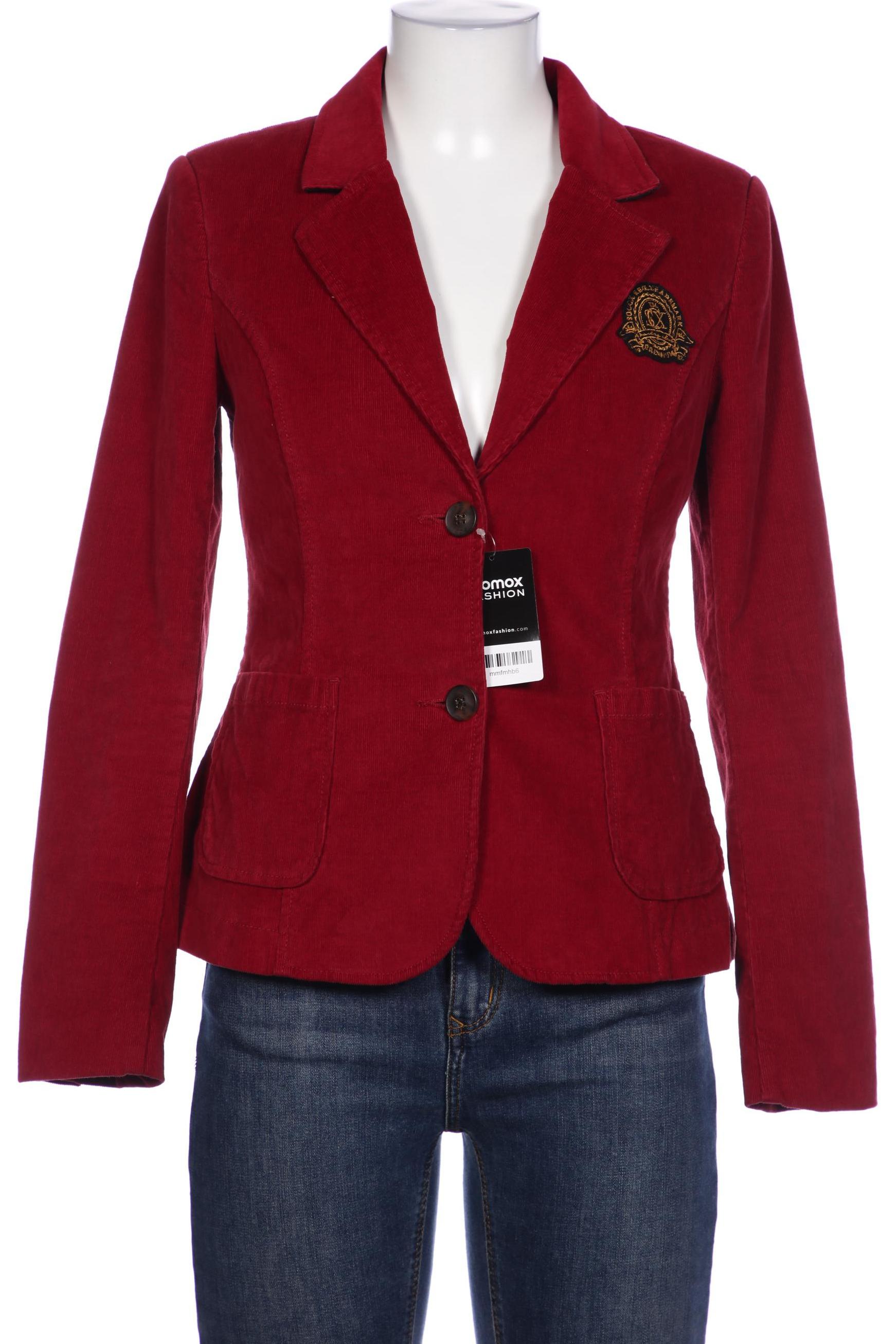

SOCCX Damen Blazer, bordeaux