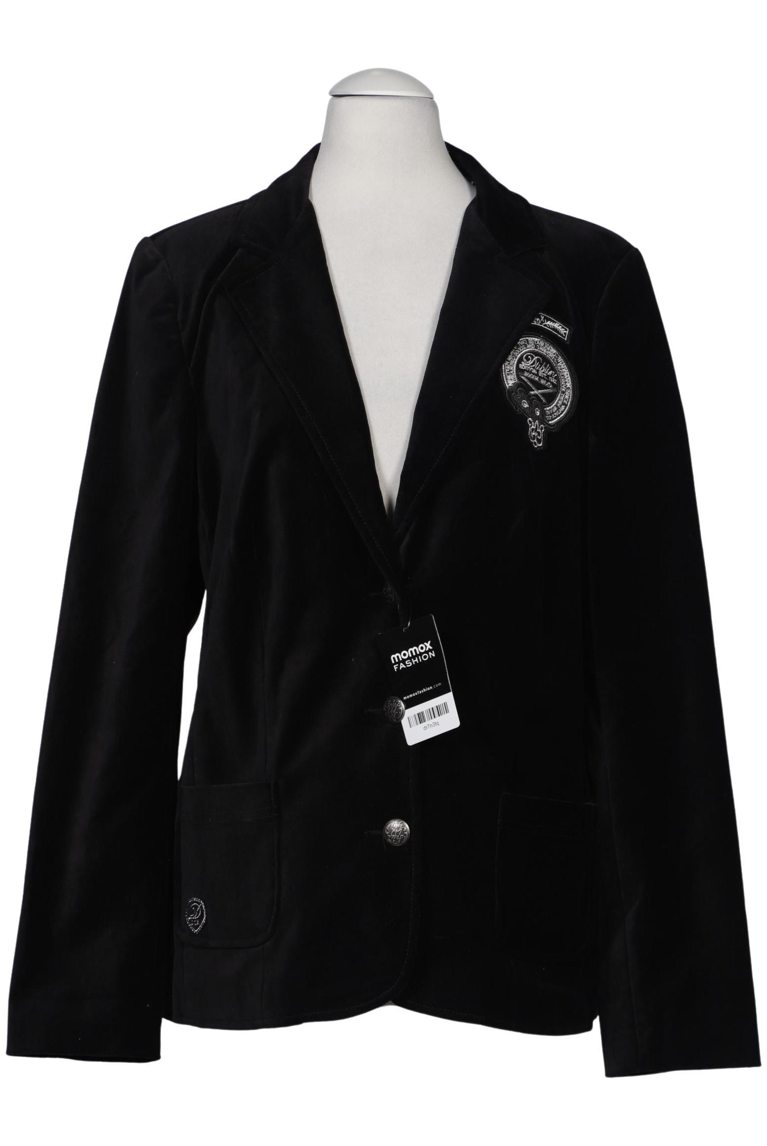 

Soccx Damen Blazer, schwarz, Gr. 36