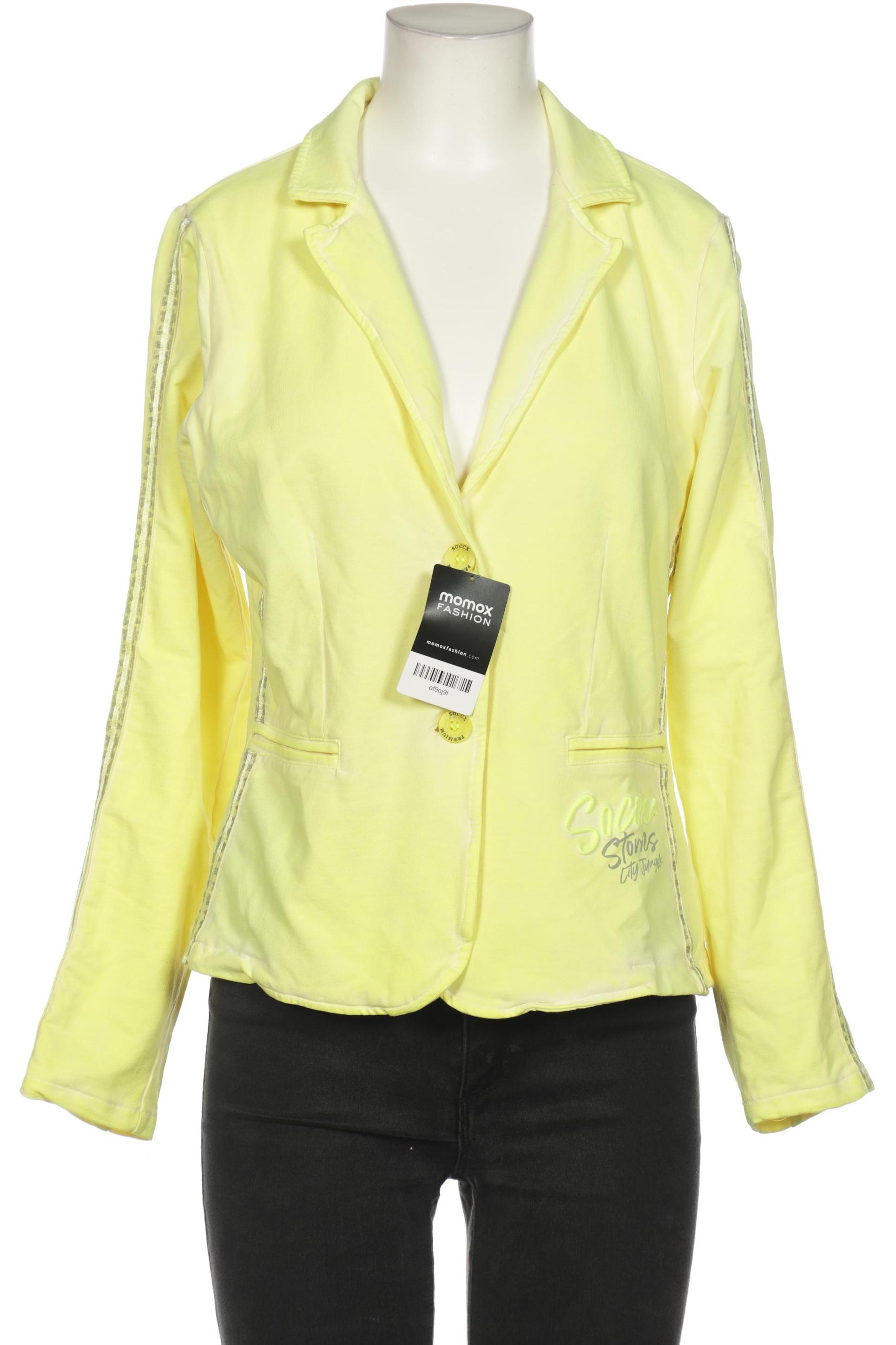 

SOCCX Damen Blazer, gelb