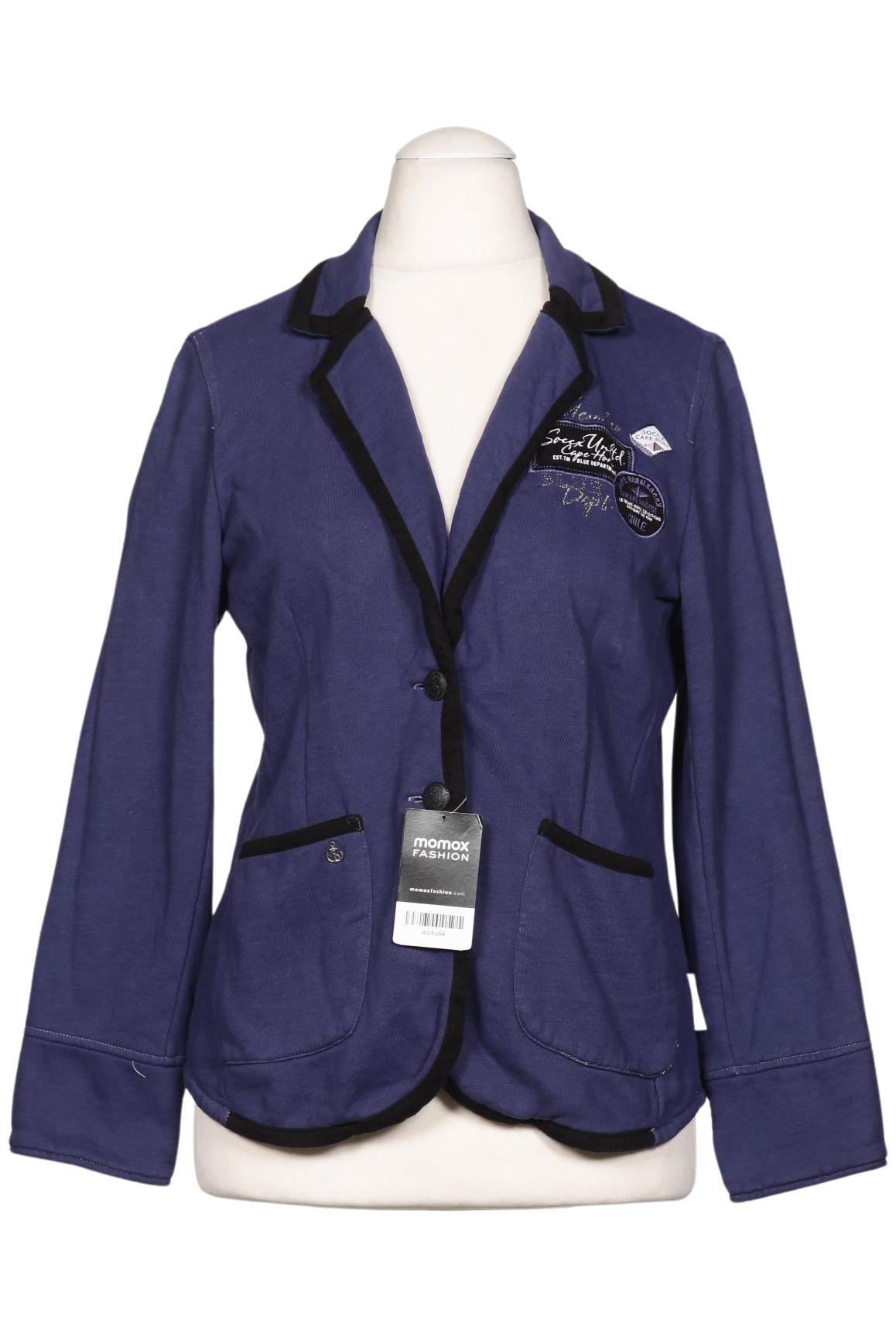 

Soccx Damen Blazer, marineblau, Gr. 38