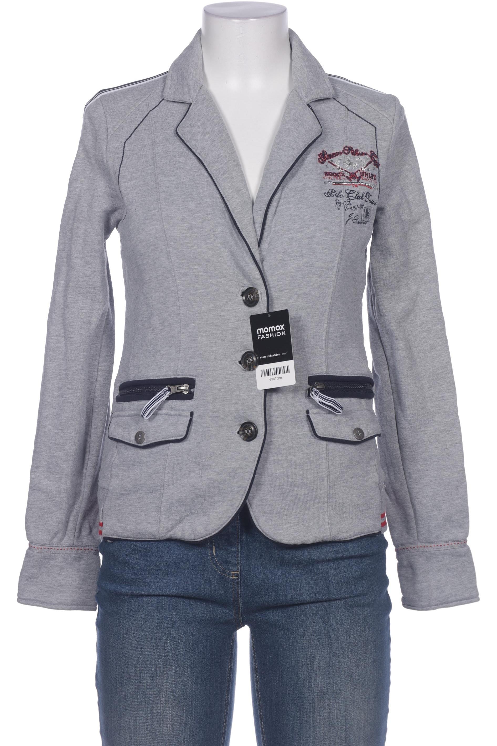 

Soccx Damen Blazer, grau, Gr. 38