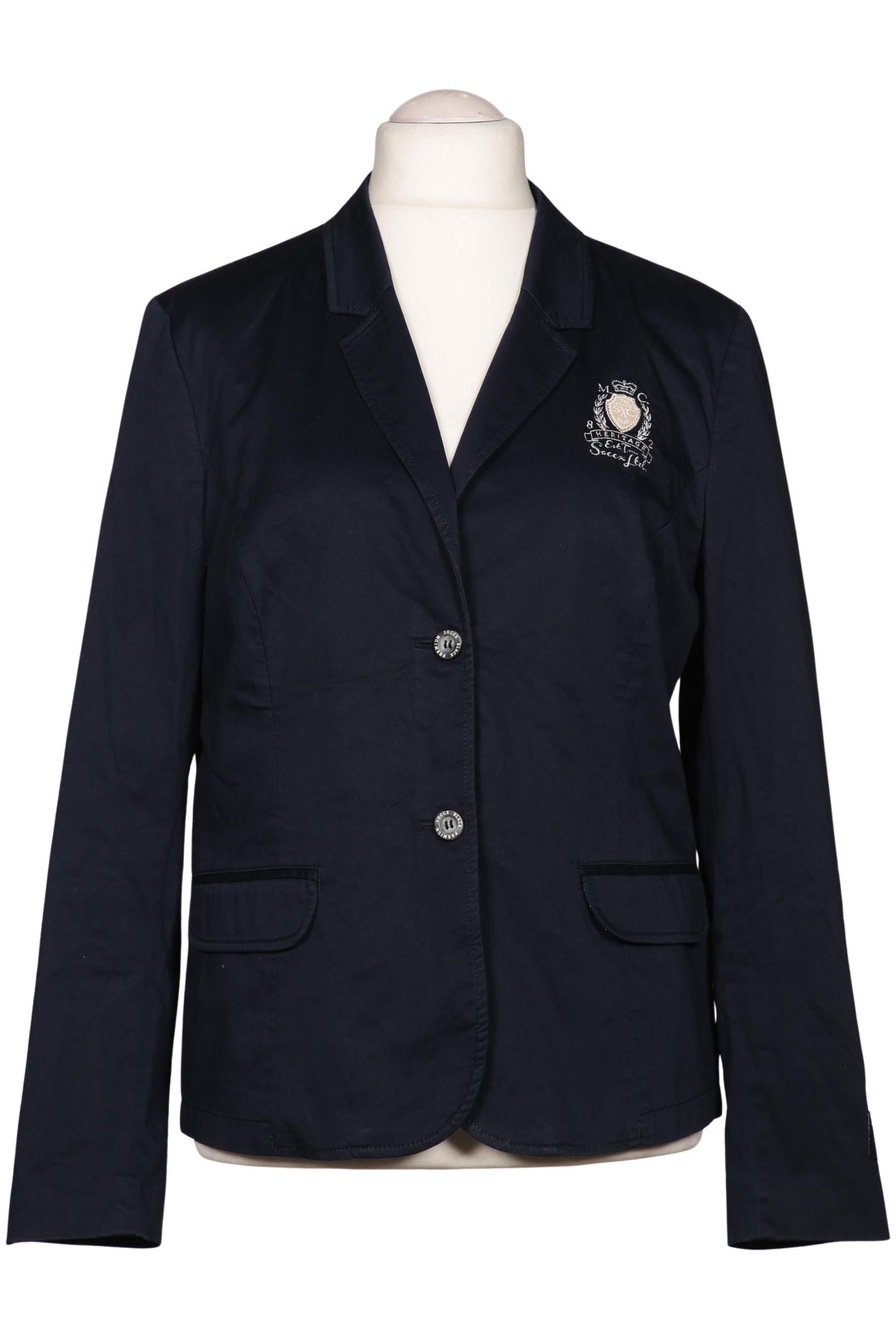 

Soccx Damen Blazer, marineblau, Gr. 44