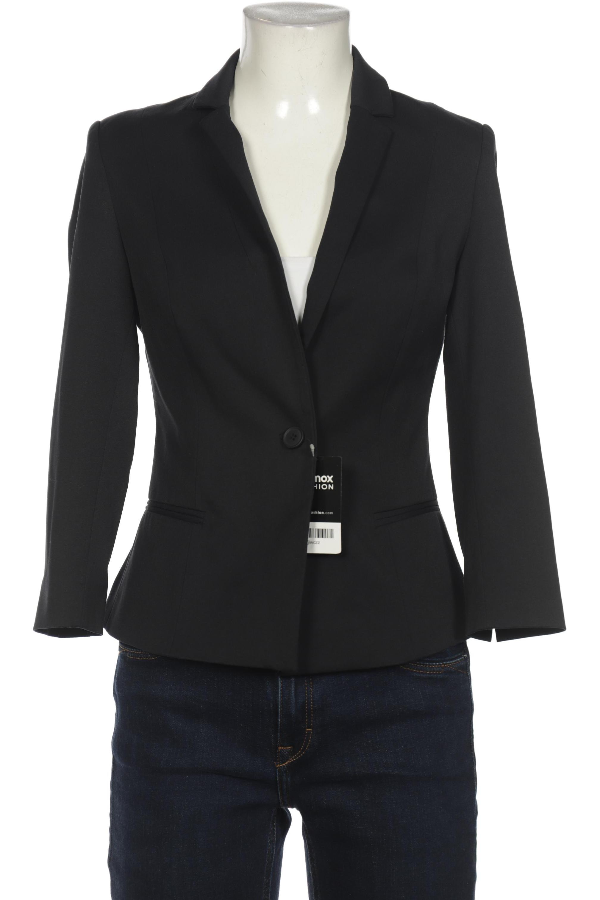 

SOCCX Damen Blazer, schwarz