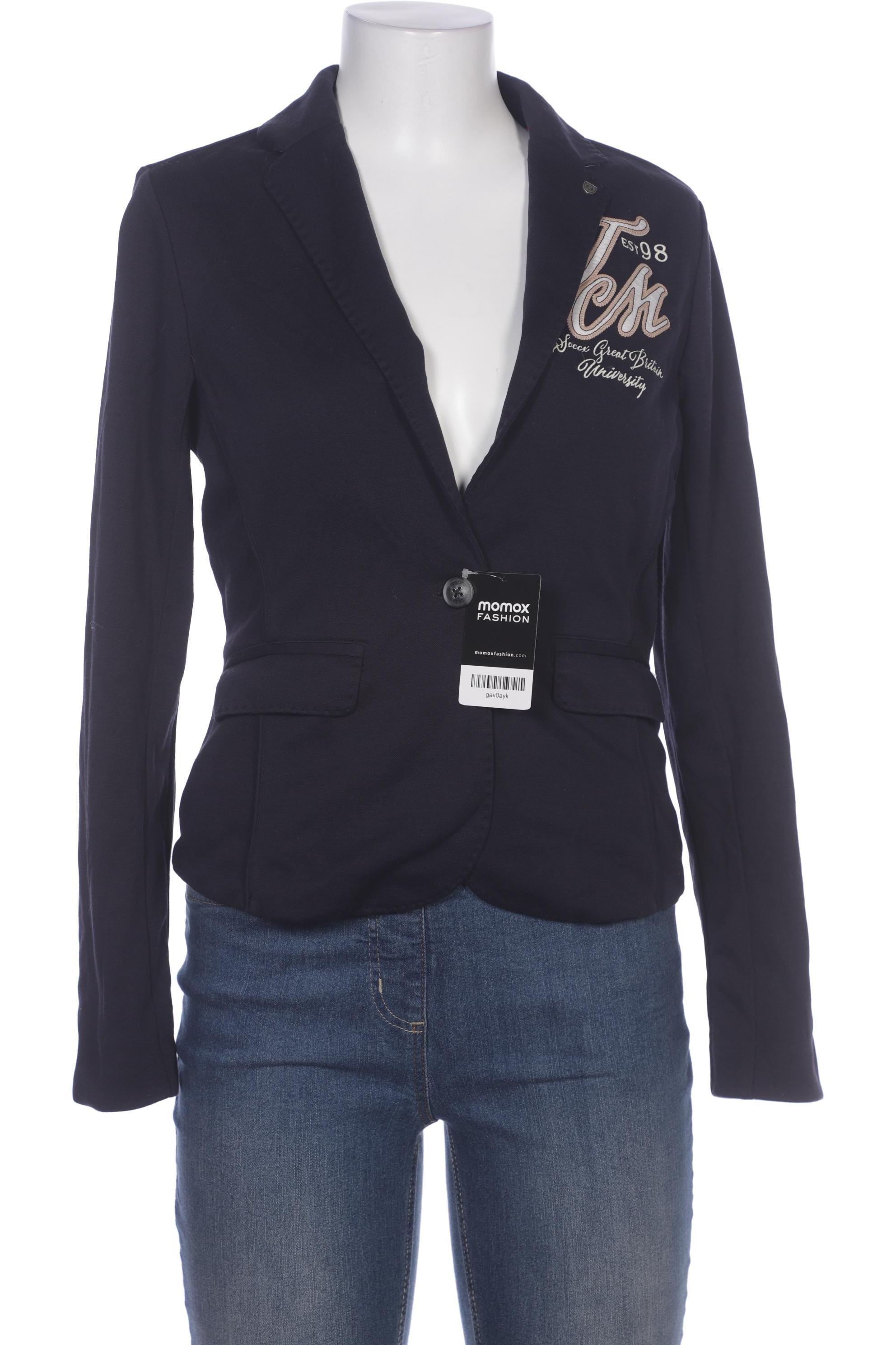 

Soccx Damen Blazer, marineblau, Gr. 38