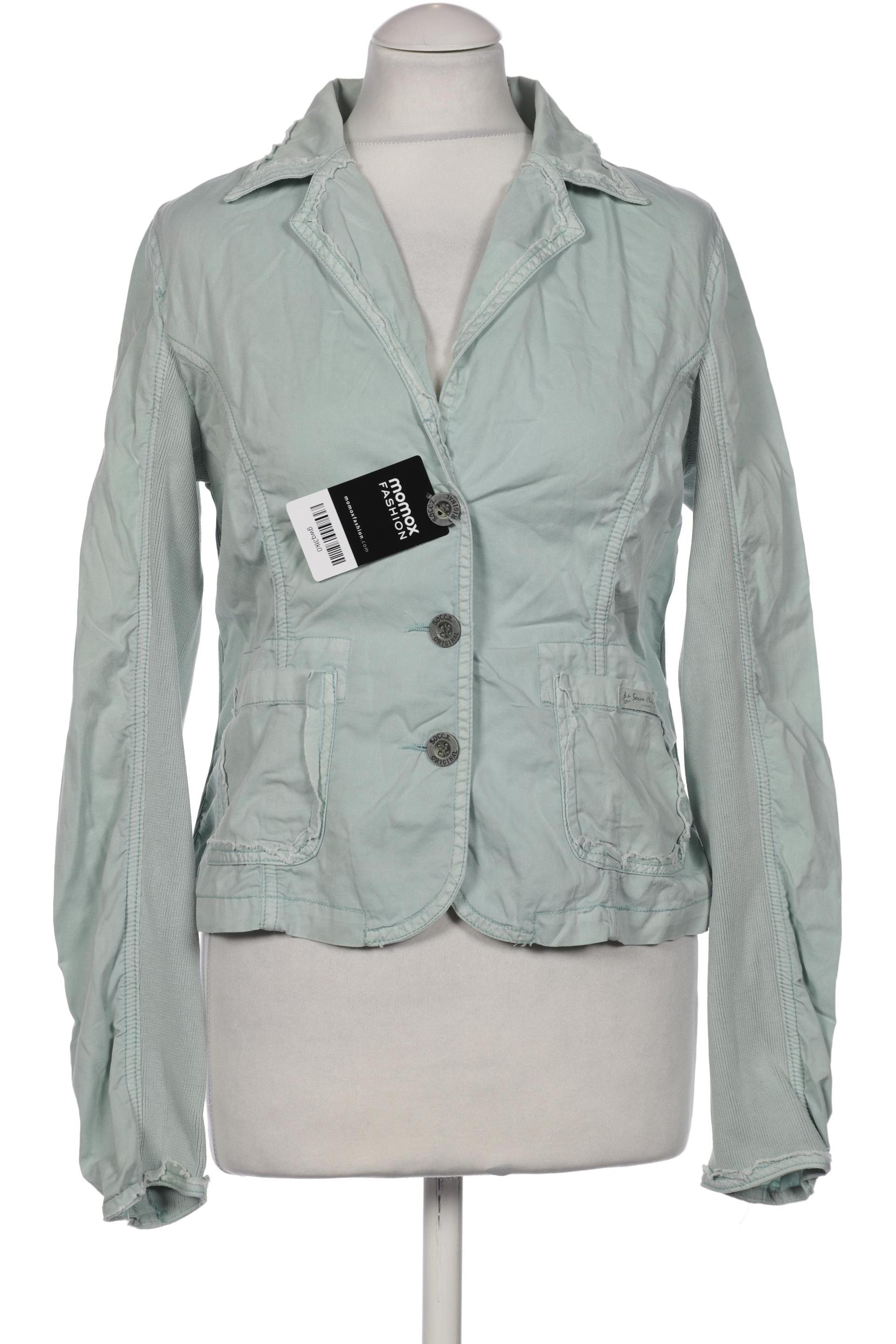 

Soccx Damen Blazer, grün, Gr. 38