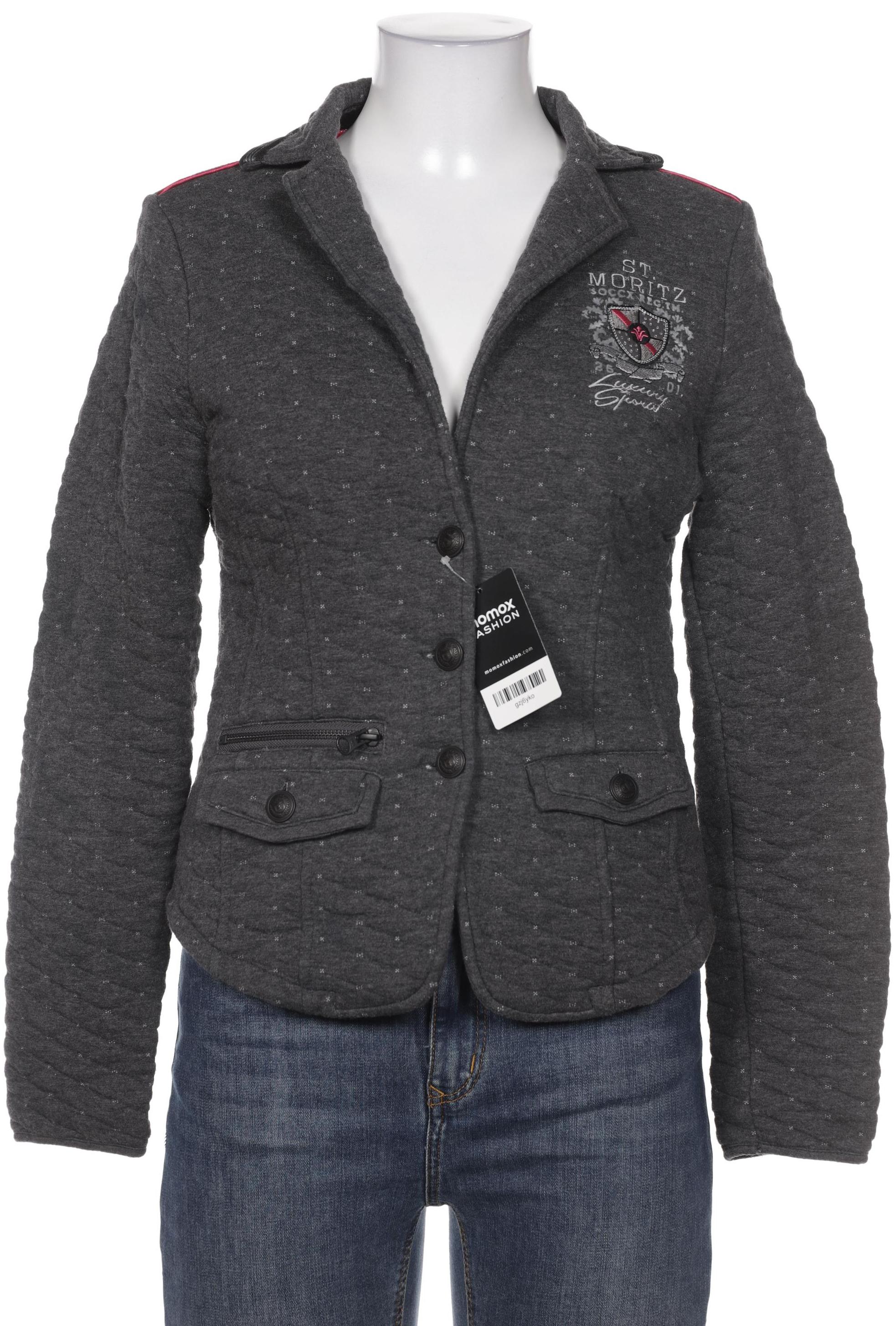 

Soccx Damen Blazer, grau, Gr. 38