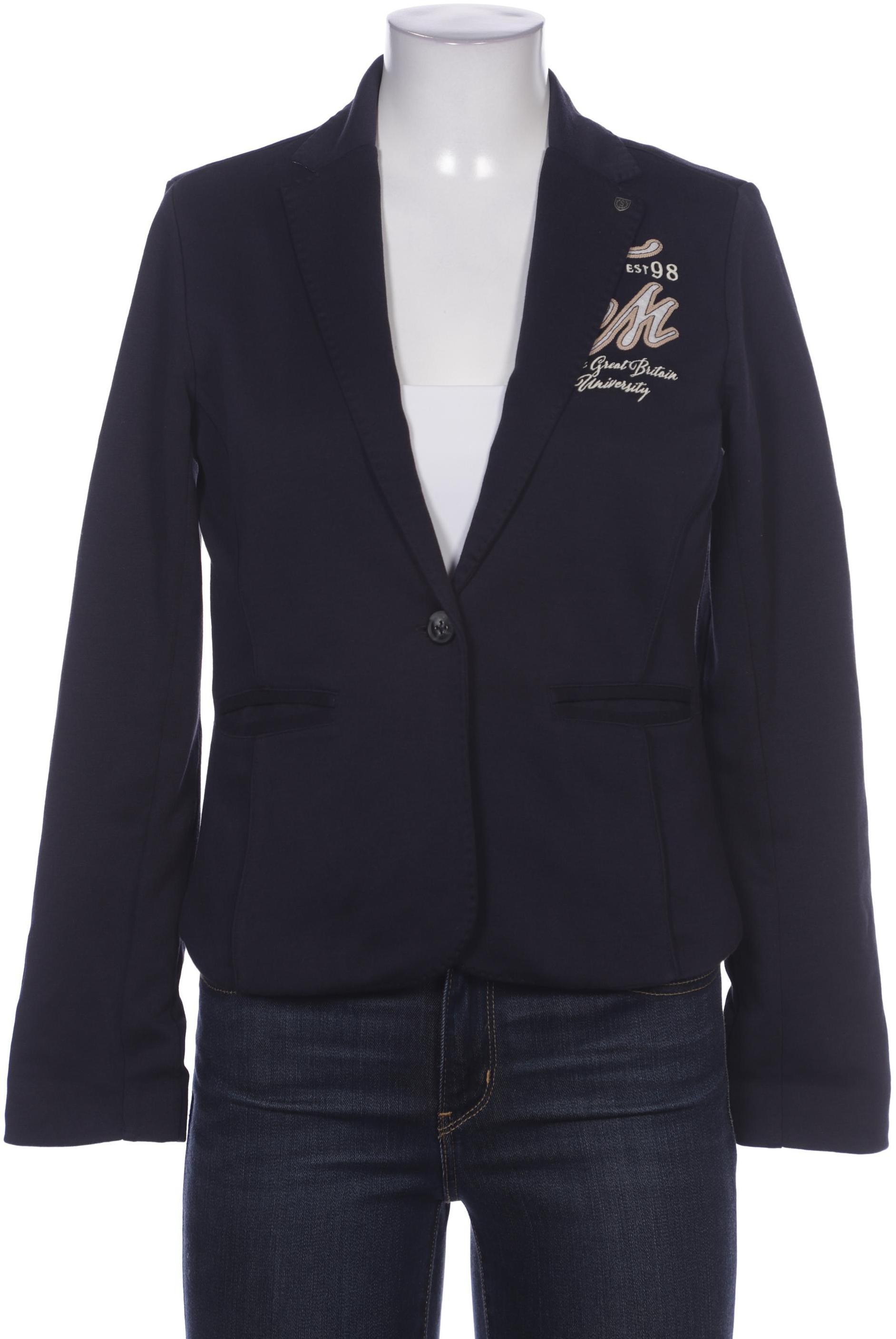 

Soccx Damen Blazer, marineblau, Gr. 38