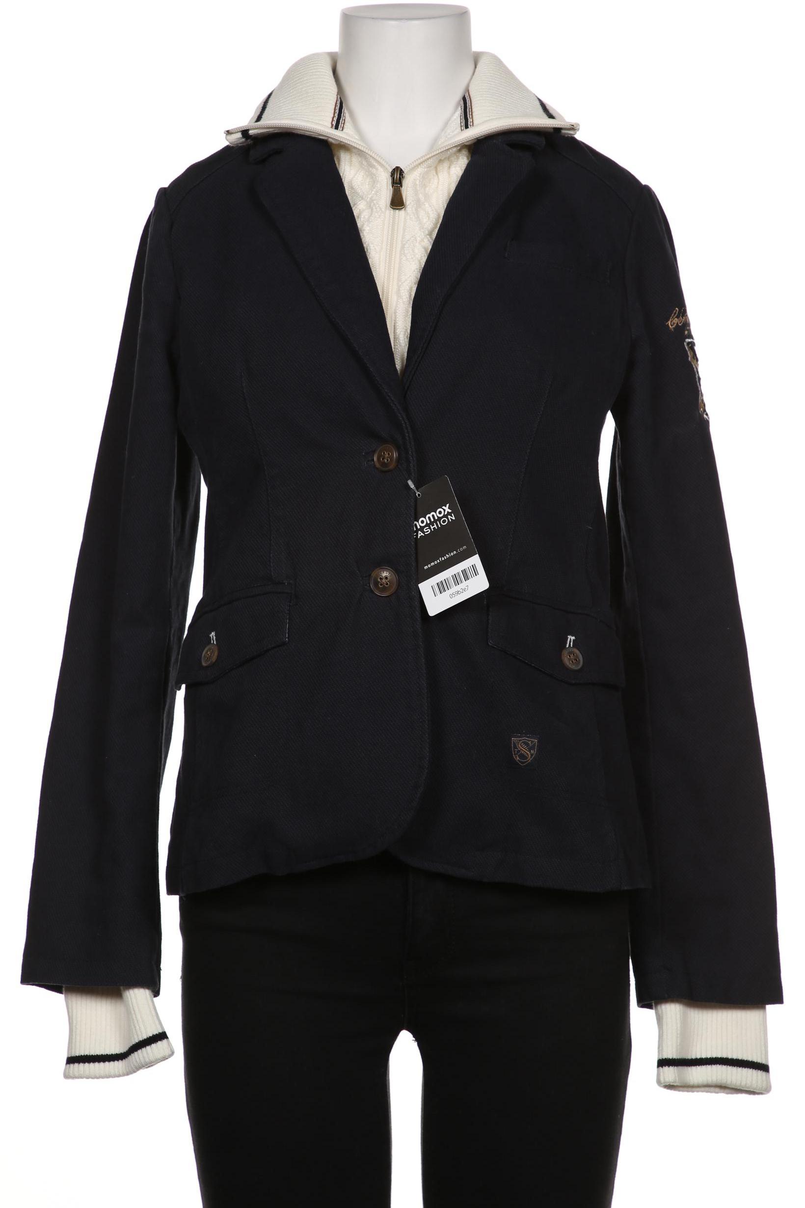 

SOCCX Damen Blazer, marineblau