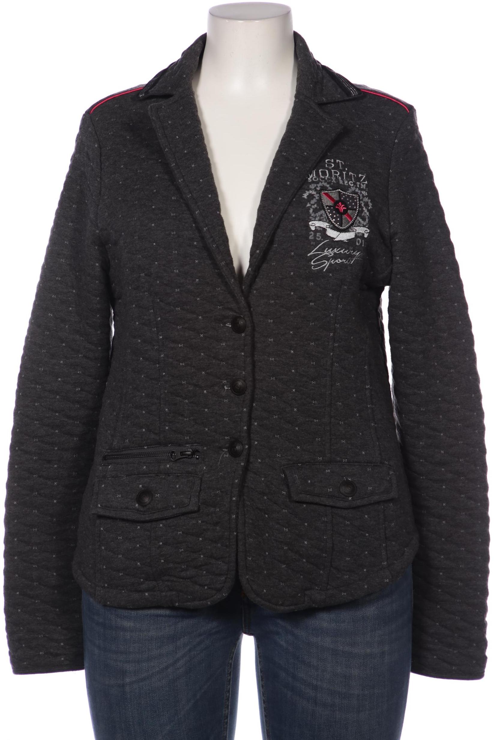 

Soccx Damen Blazer, grau, Gr. 42