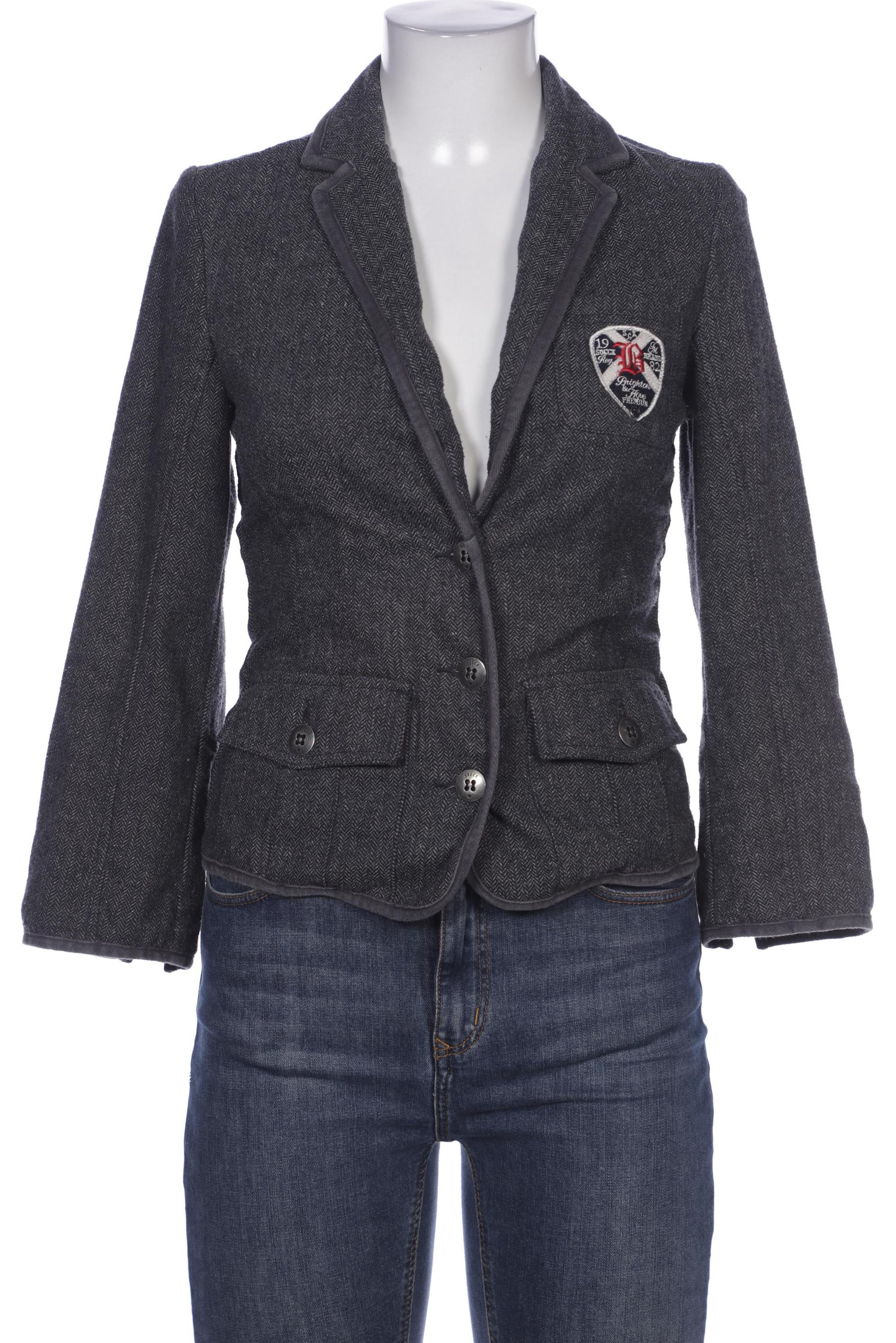 

Soccx Damen Blazer, marineblau, Gr. 36