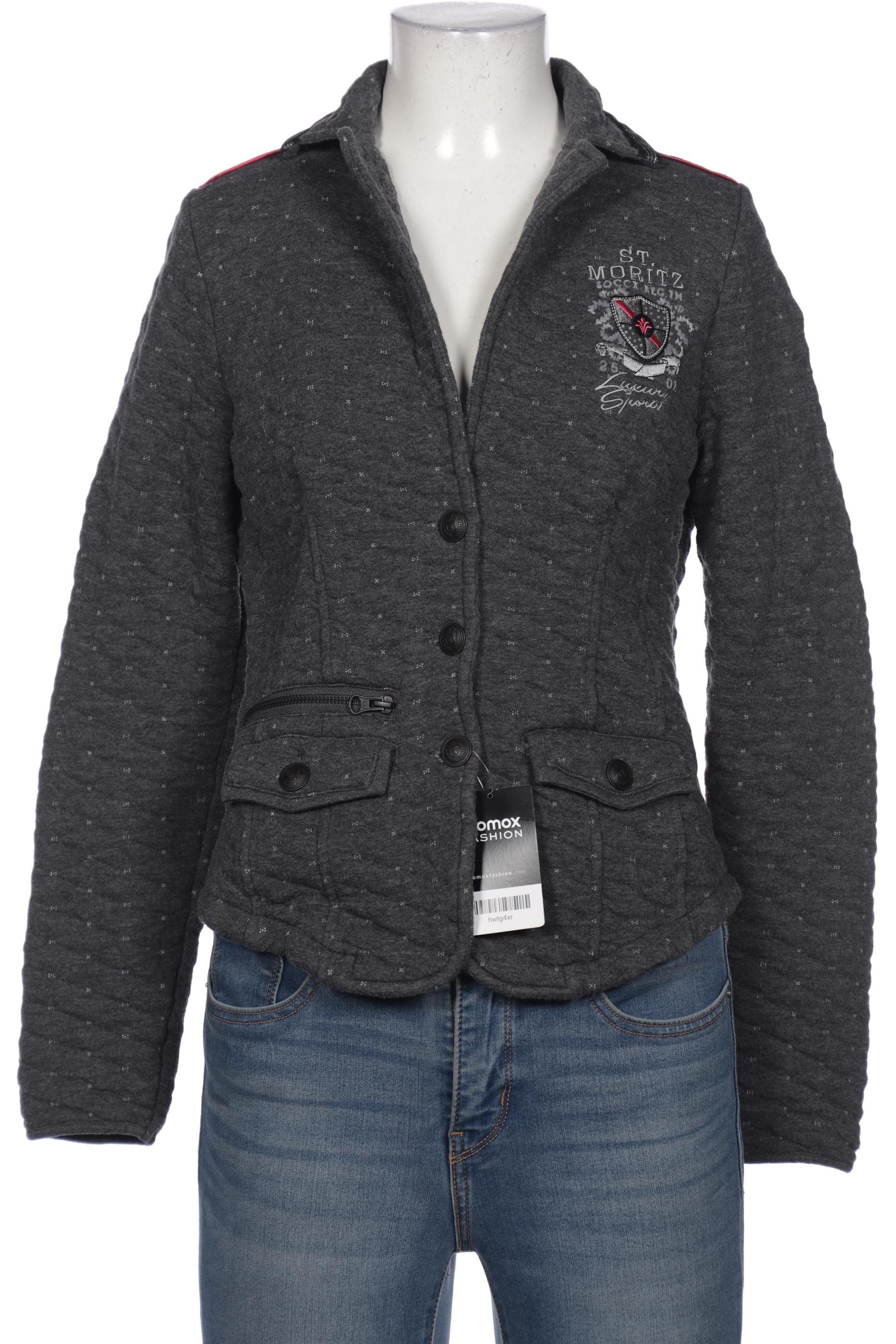 

Soccx Damen Blazer, grau, Gr. 36