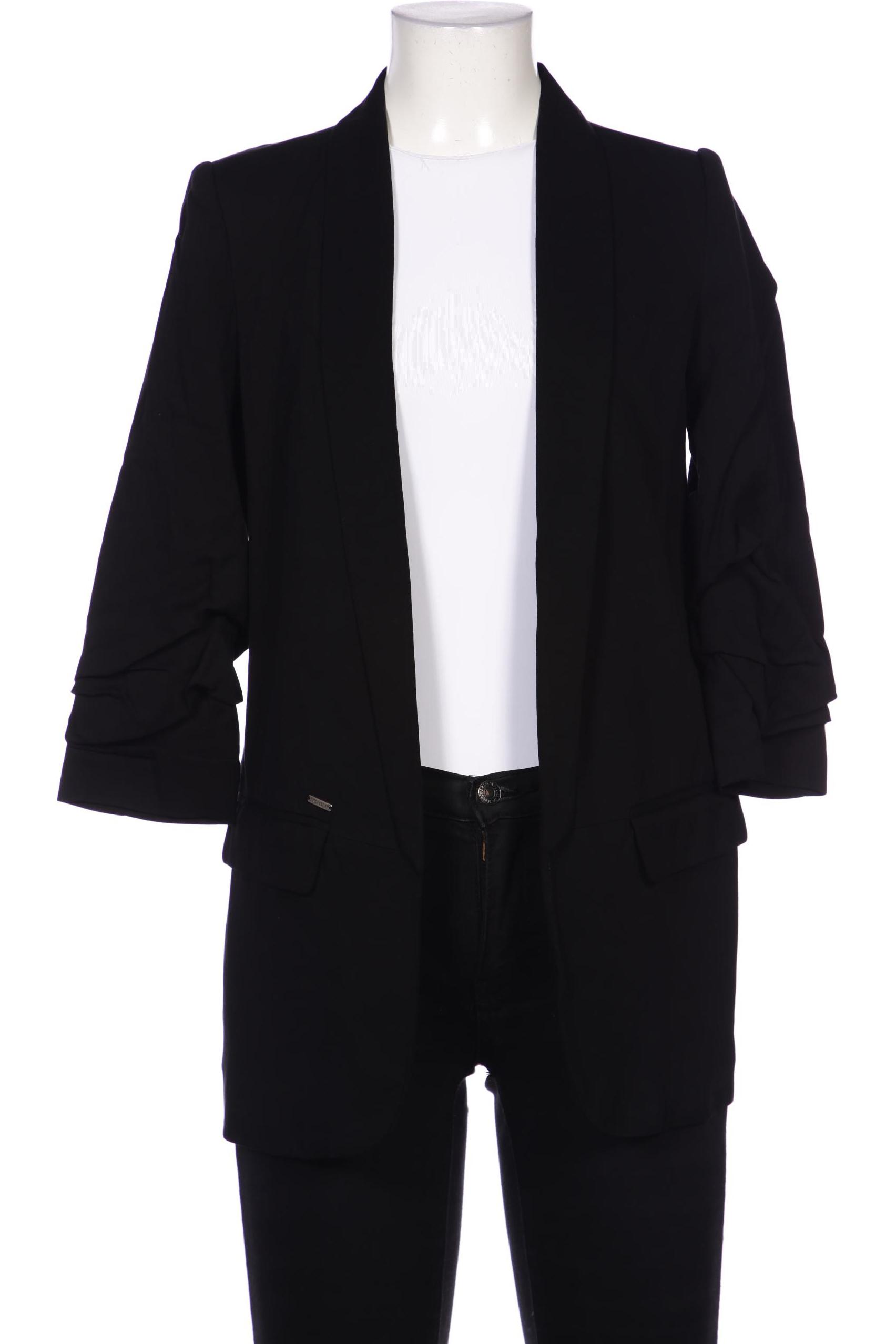 

SOCCX Damen Blazer, schwarz