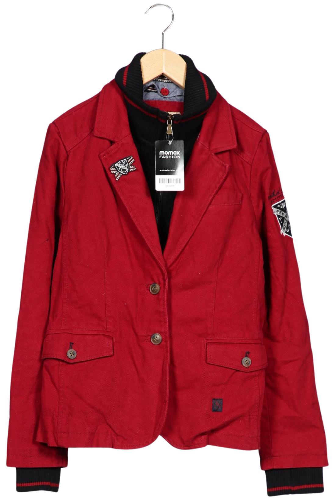 

Soccx Damen Blazer, rot, Gr. 38