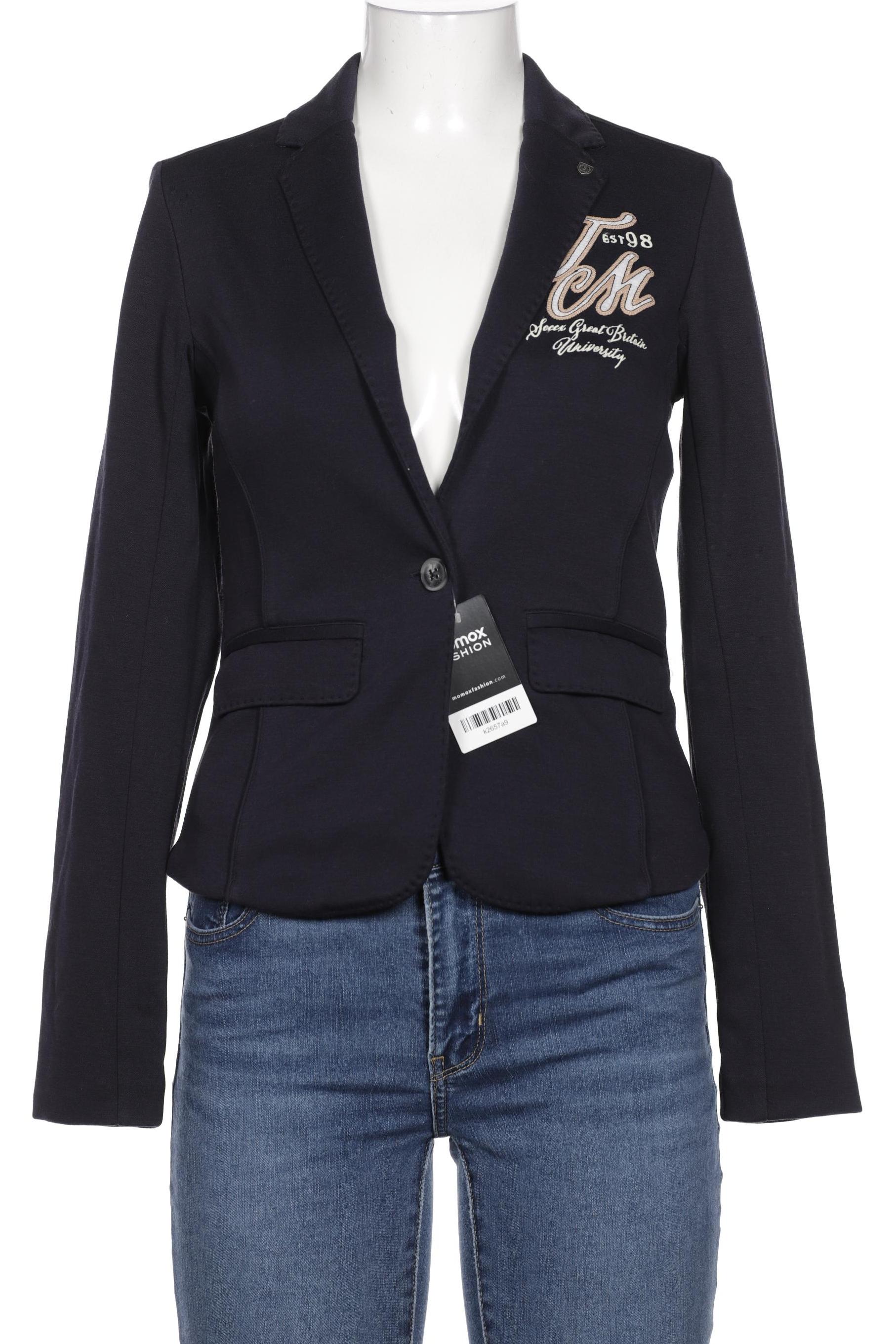 

Soccx Damen Blazer, marineblau, Gr. 36