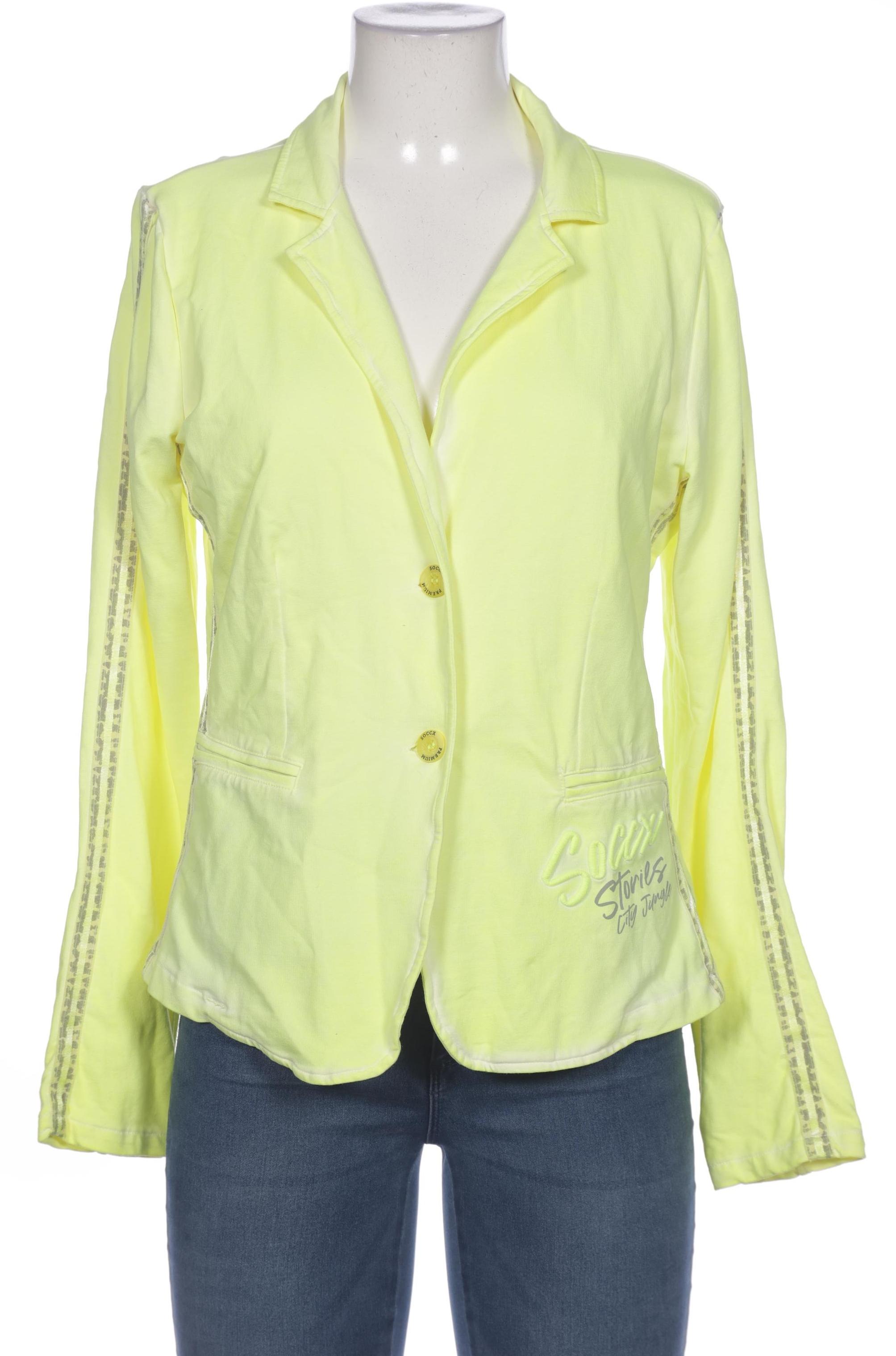 

Soccx Damen Blazer, gelb, Gr. 38