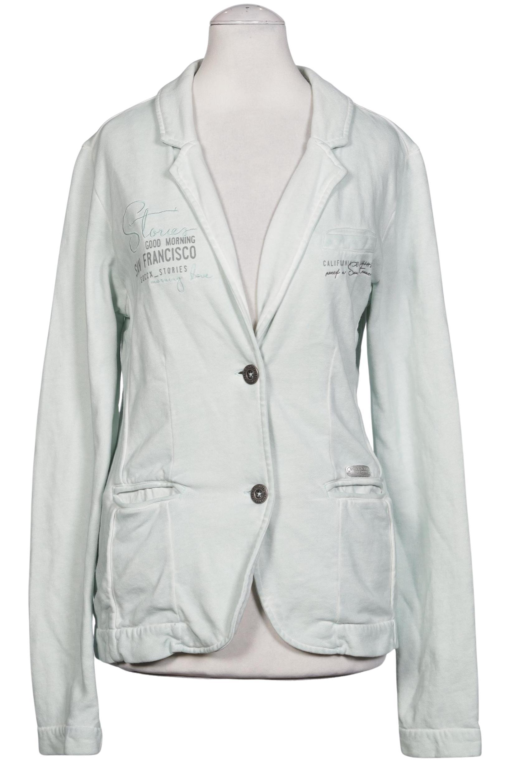 

Soccx Damen Blazer, hellgrün, Gr. 36