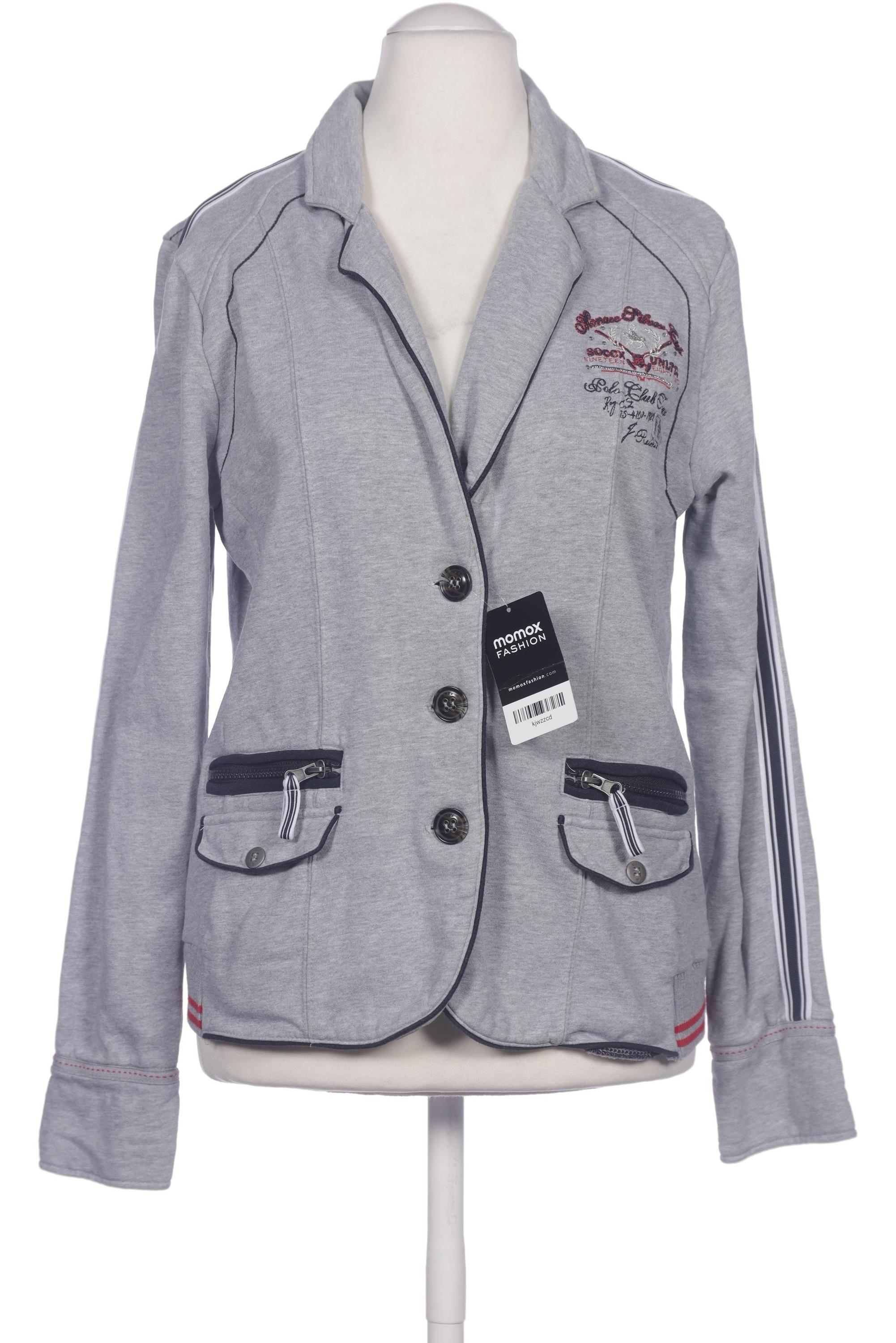 

Soccx Damen Blazer, grau, Gr. 44