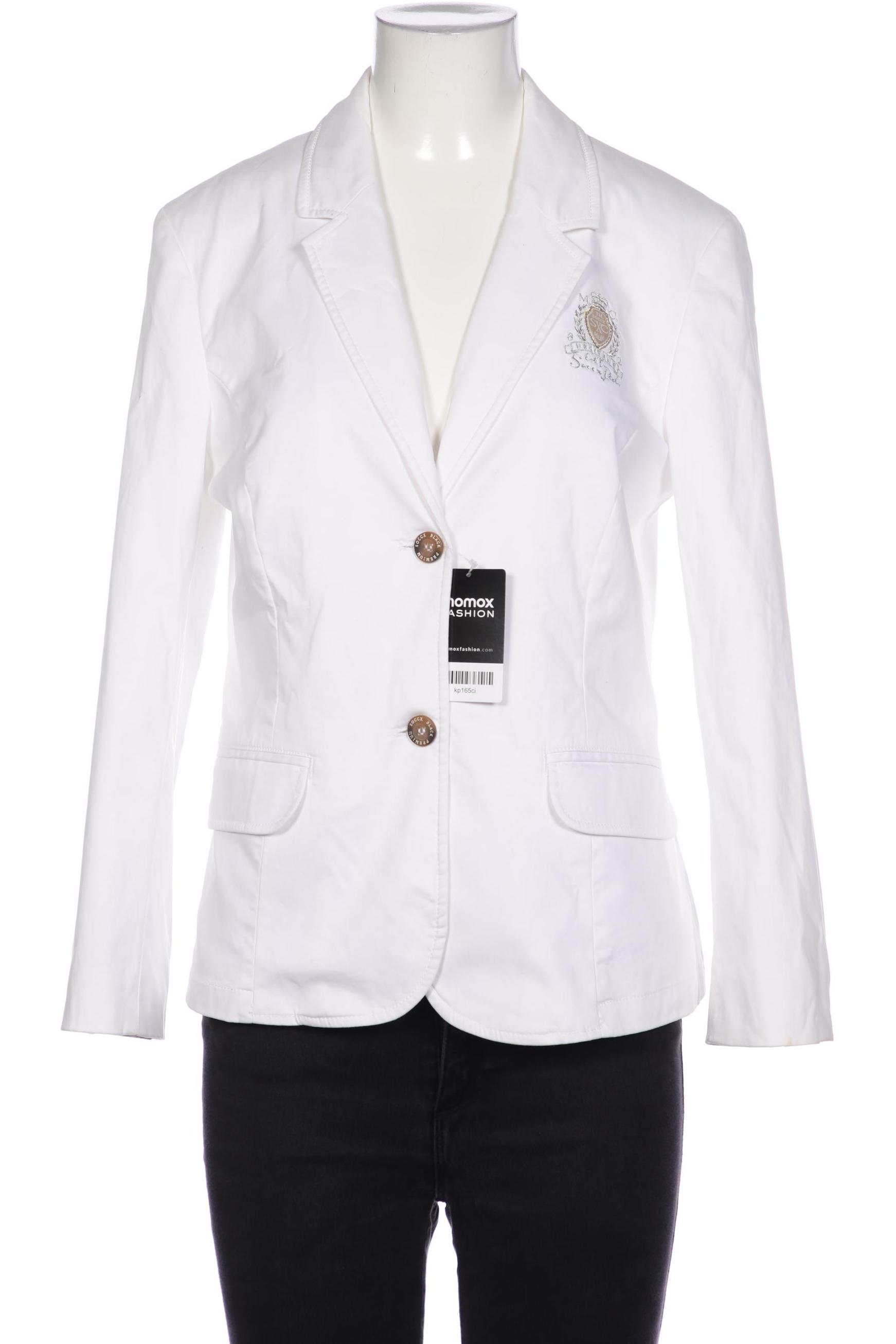 

SOCCX Damen Blazer, cremeweiß