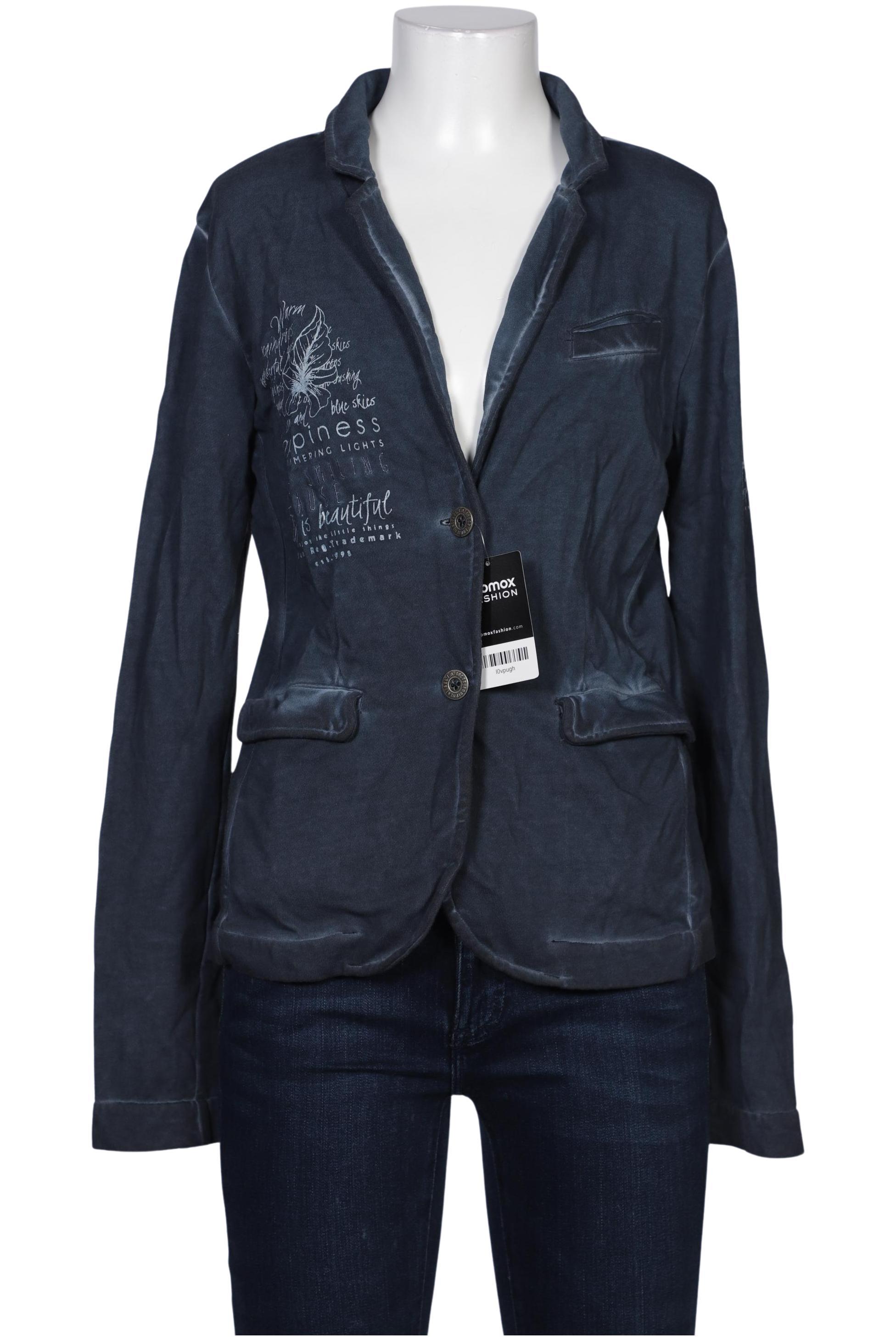 

Soccx Damen Blazer, marineblau, Gr. 38