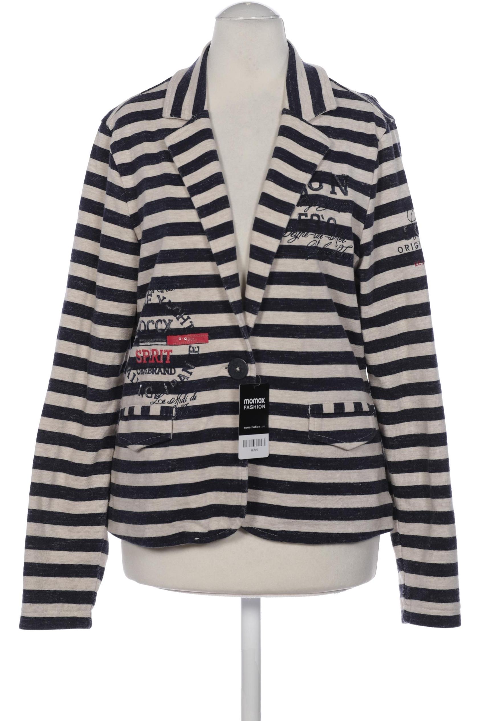 

Soccx Damen Blazer, marineblau, Gr. 38