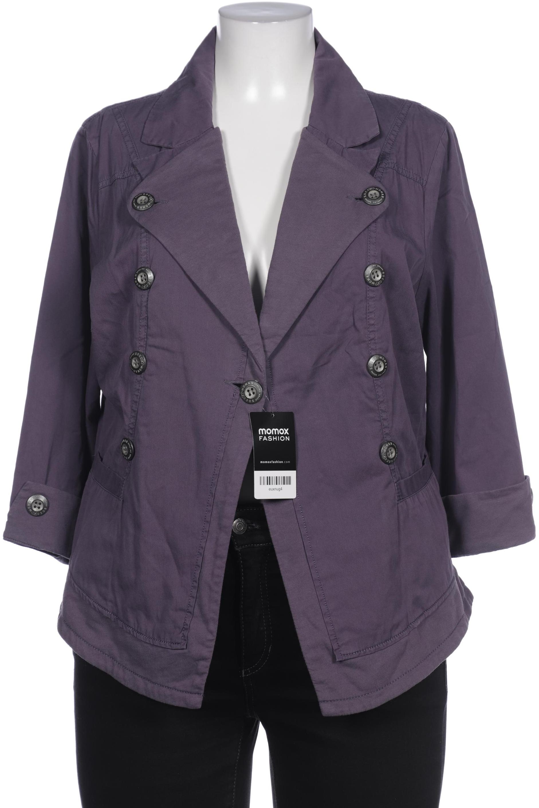 

Soccx Damen Blazer, flieder, Gr. 44