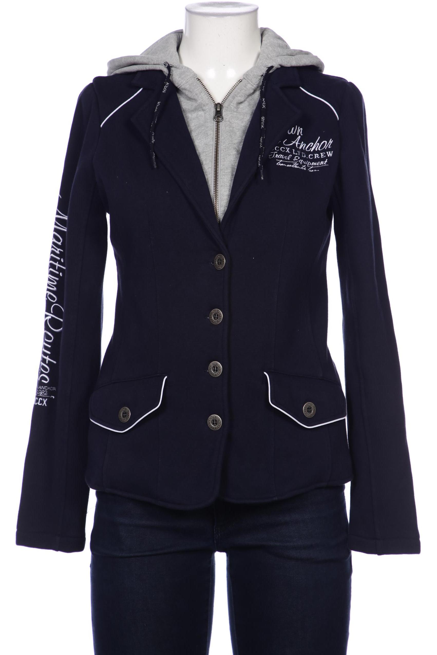 

Soccx Damen Blazer, marineblau, Gr. 42