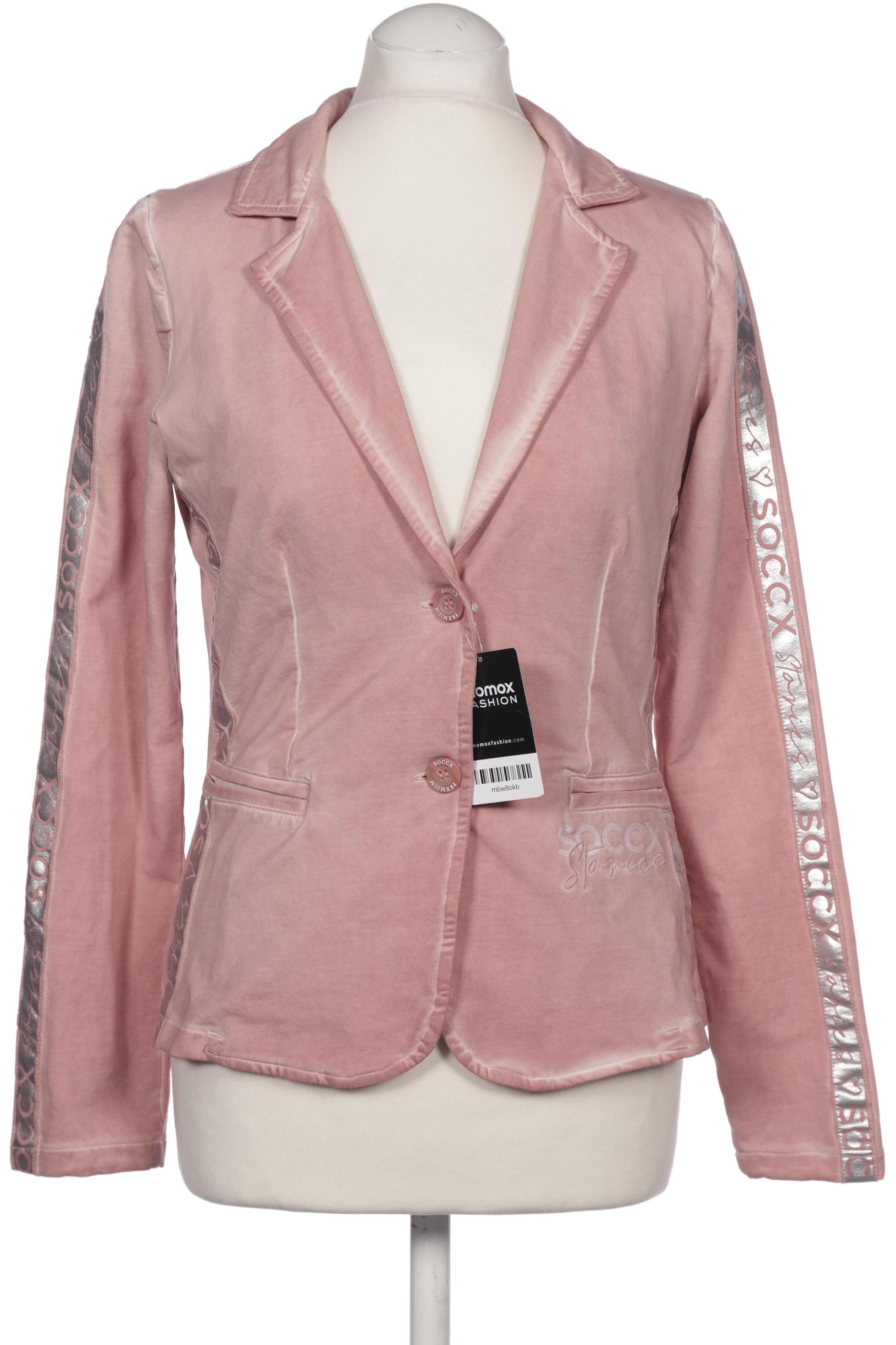 

SOCCX Damen Blazer, pink