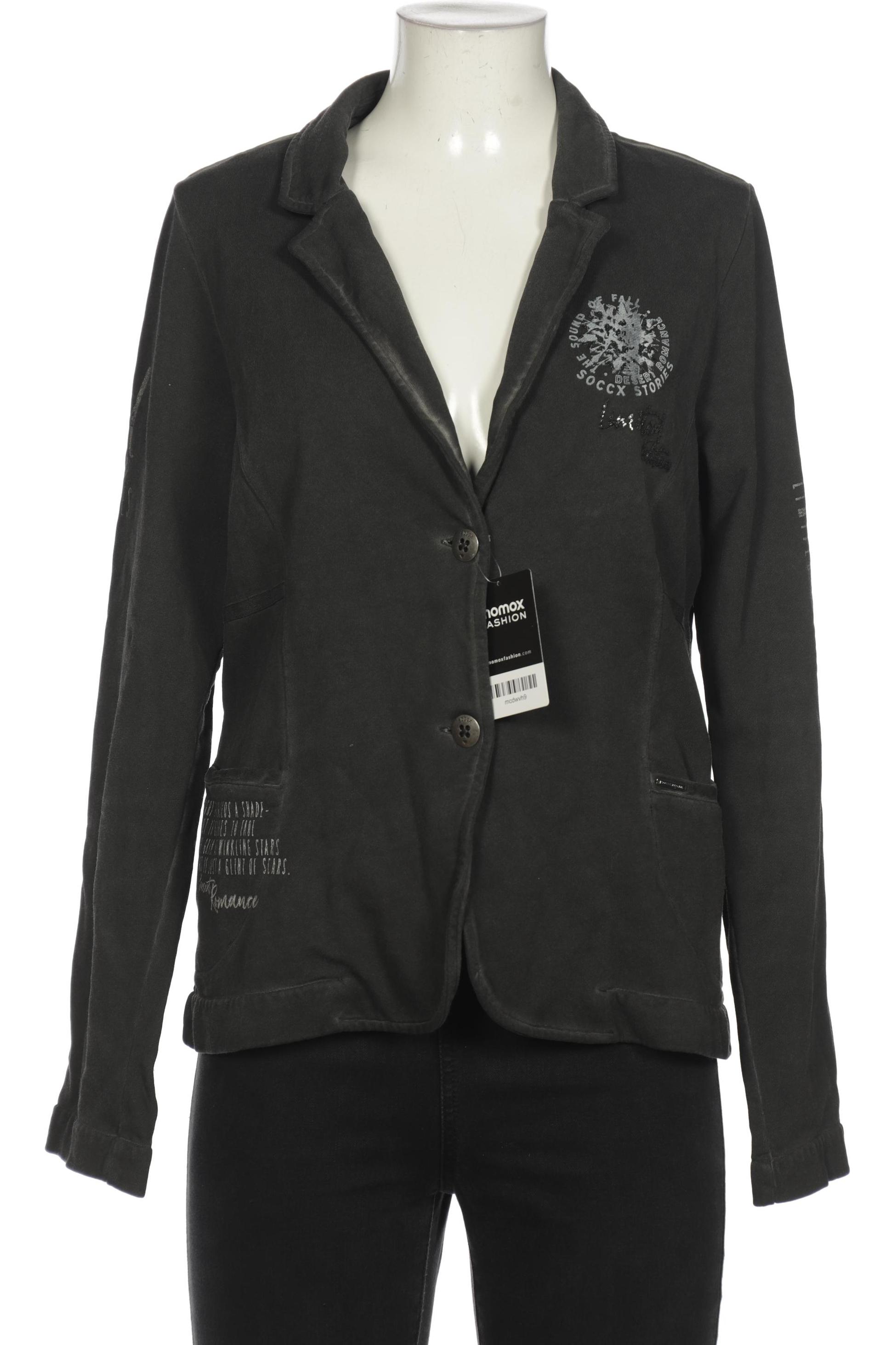 

SOCCX Damen Blazer, grau