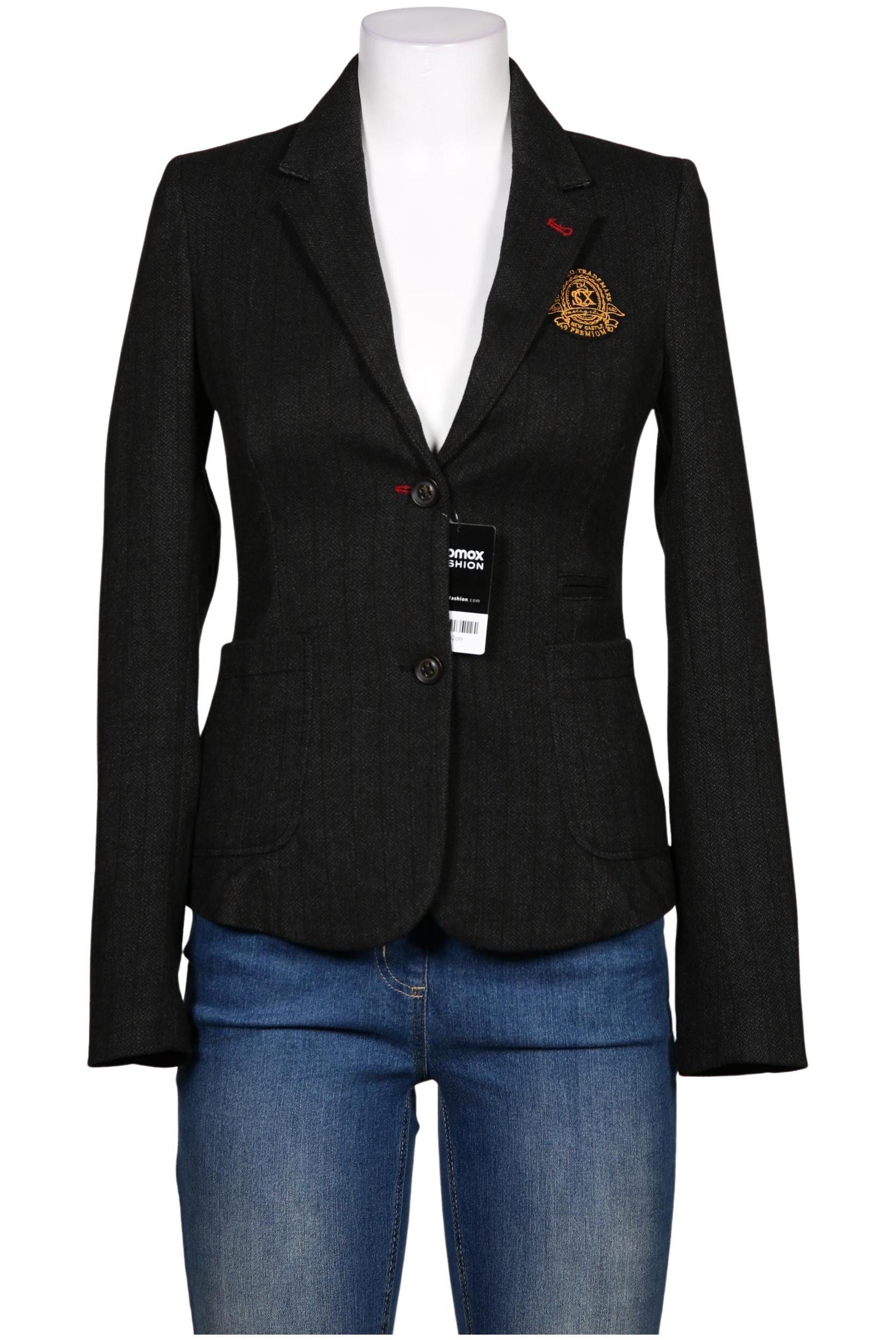 

Soccx Damen Blazer, grau, Gr. 36
