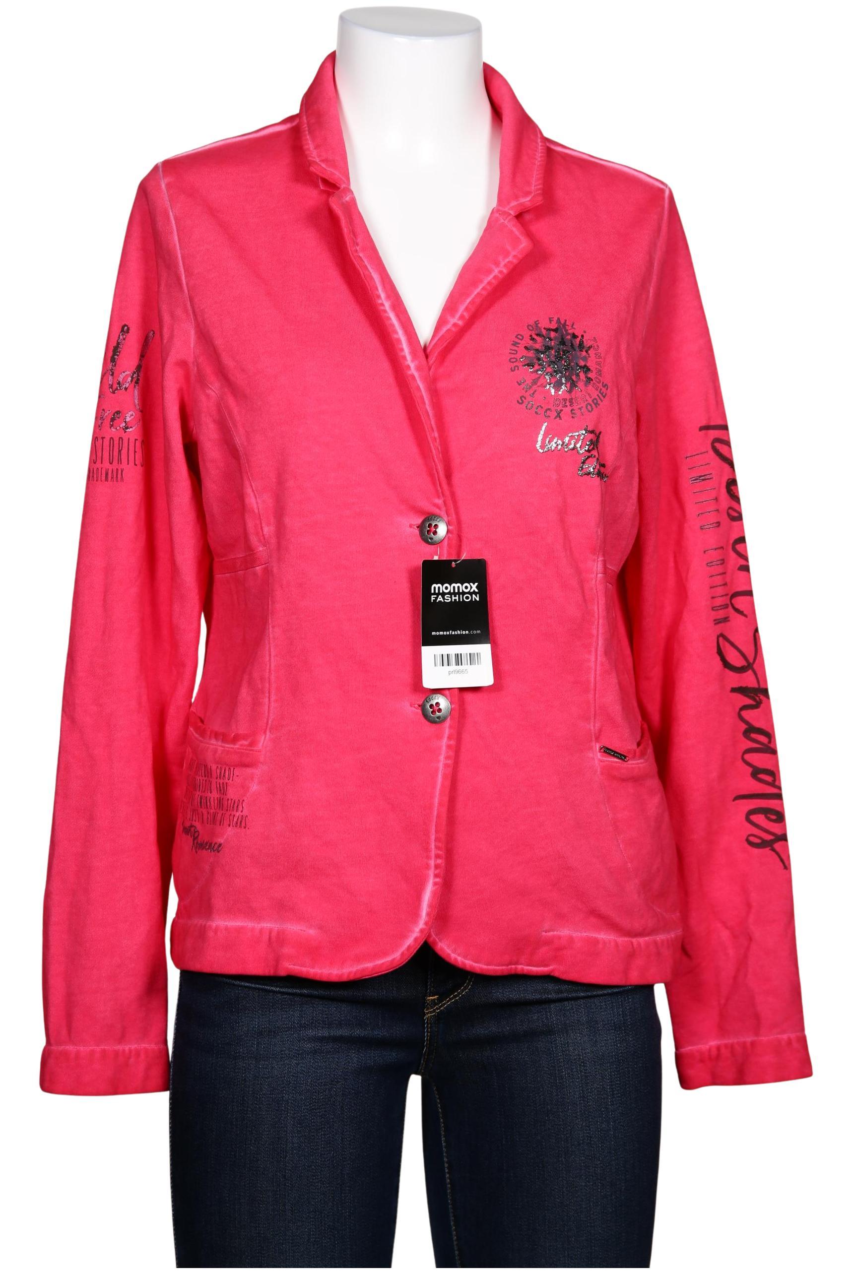 

Soccx Damen Blazer, pink, Gr. 40