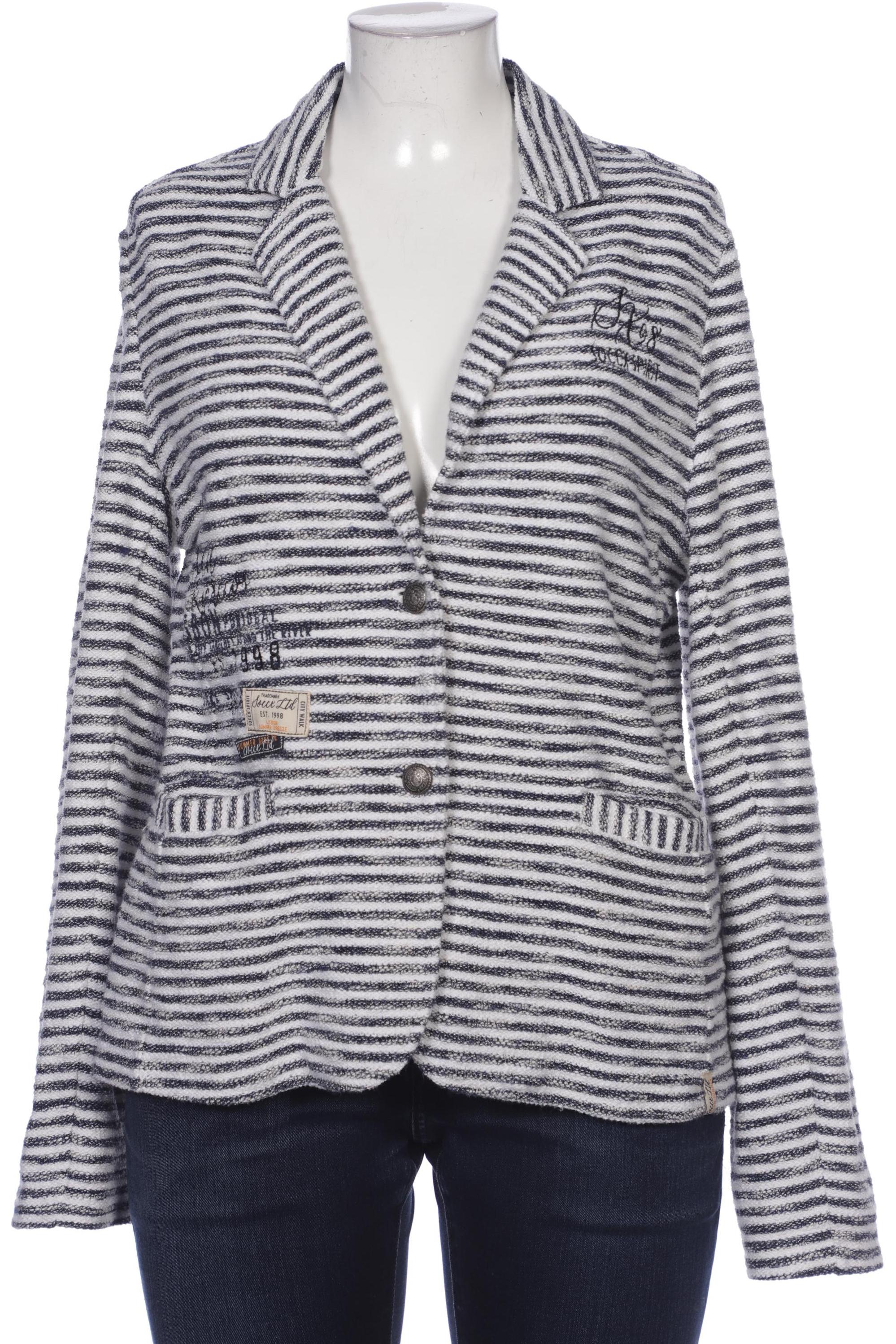 

Soccx Damen Blazer, marineblau, Gr. 44