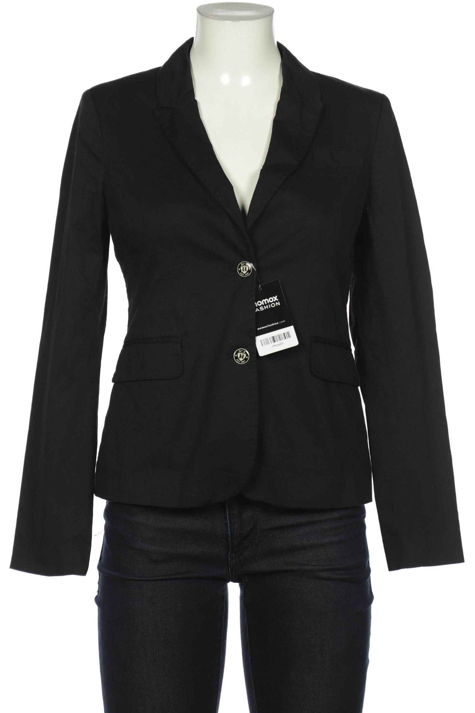 

SOCCX Damen Blazer, schwarz