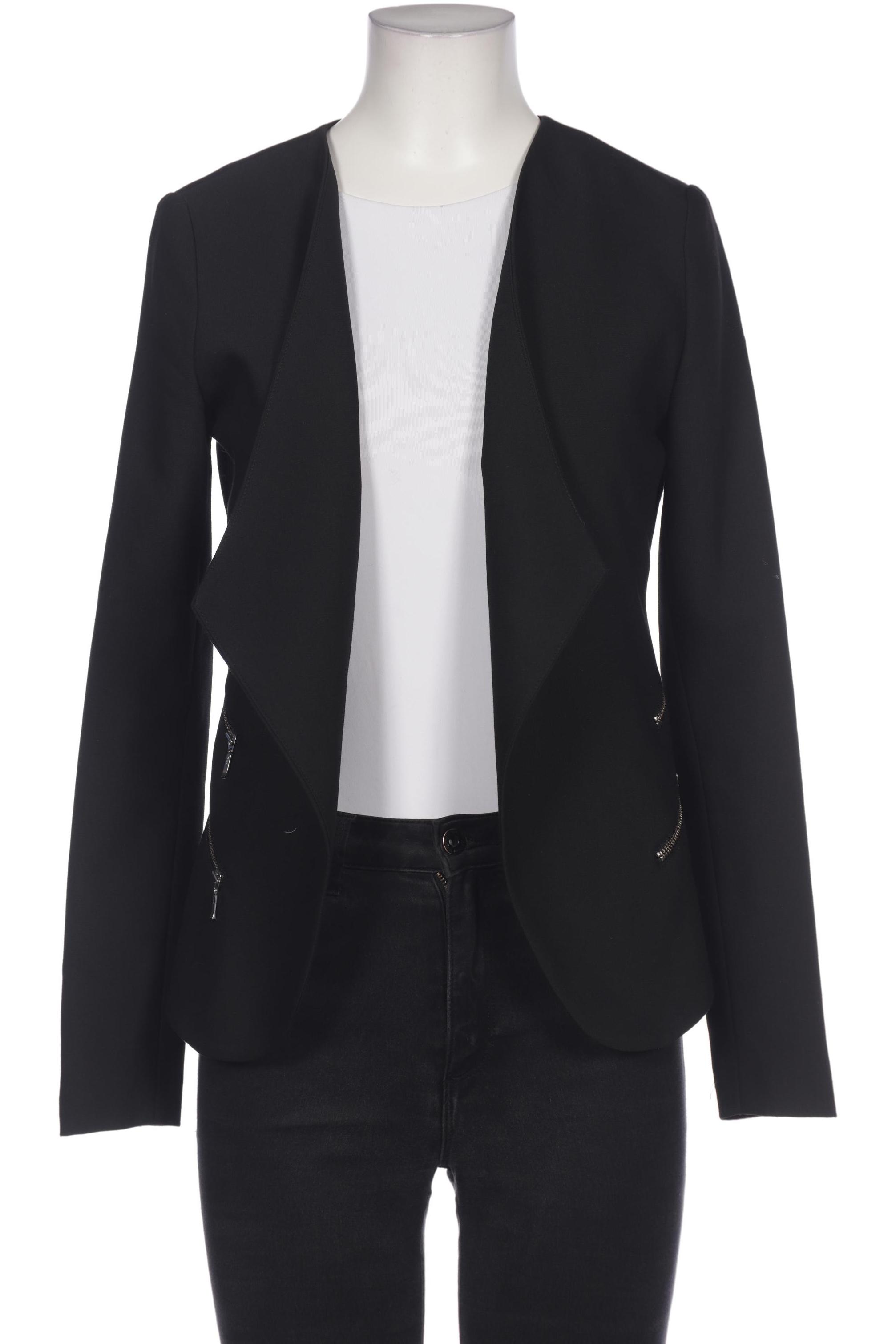 

SOCCX Damen Blazer, schwarz